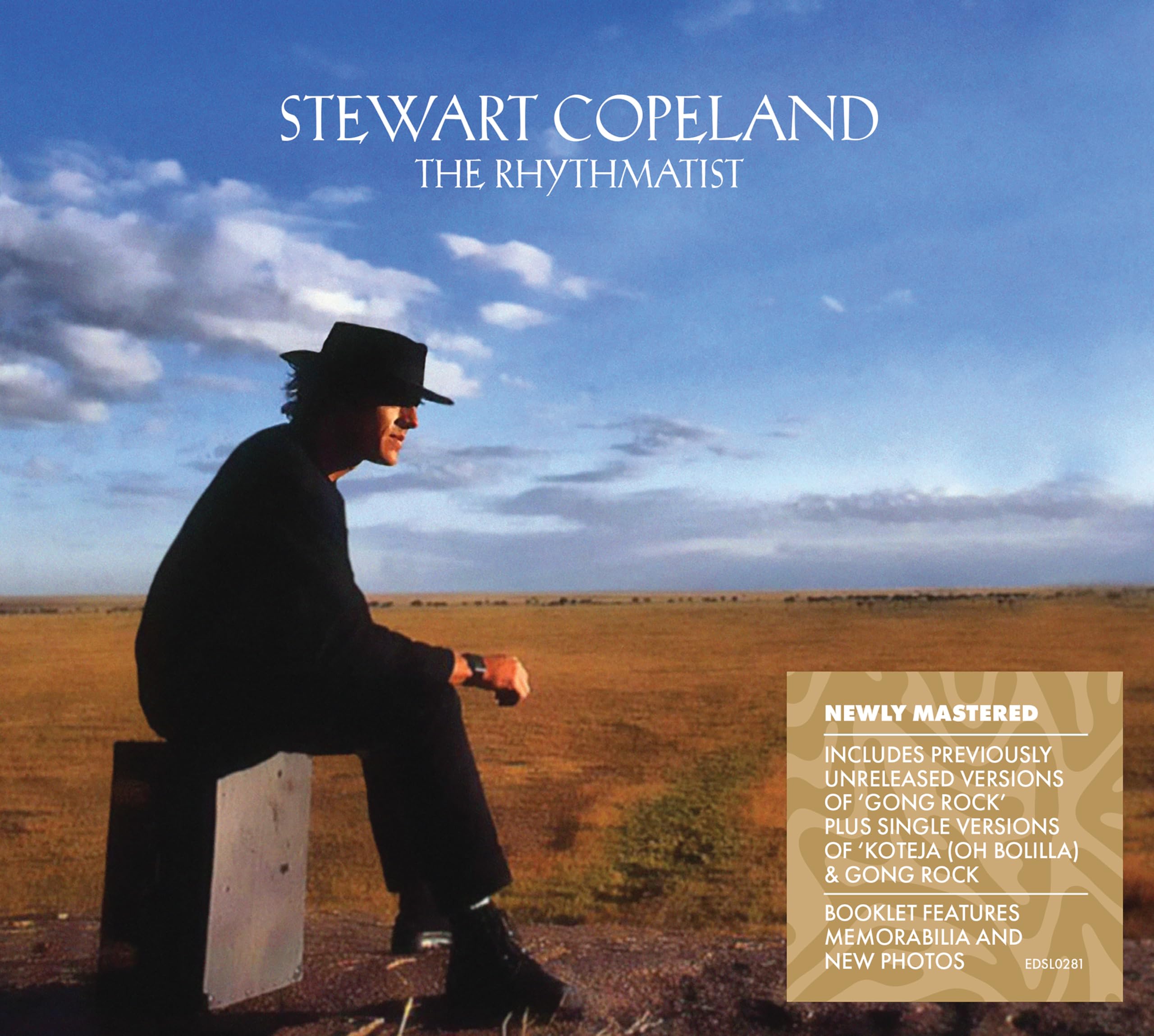 Stewart Copeland - The Rhythmatist [CD] 1