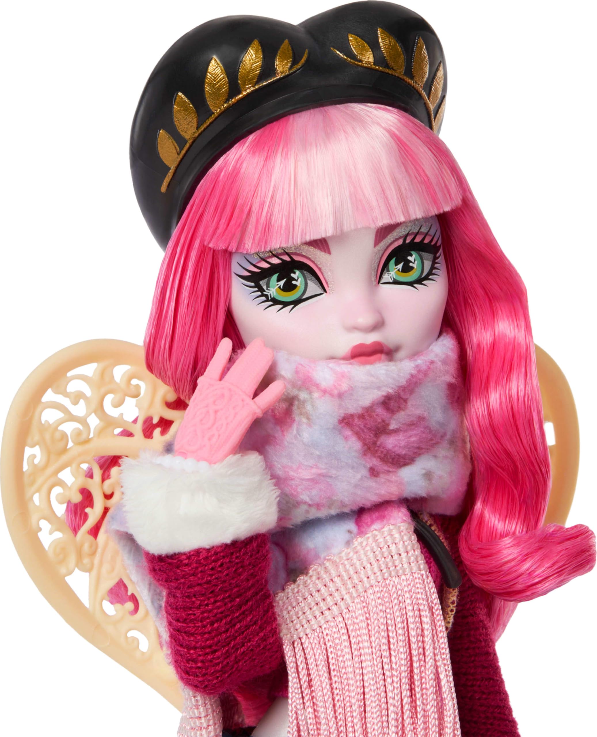 Monster High Skulltimate Secrets Cupid Asteria Doll and Accessories Set | Ages 4+ | Multicolor 4
