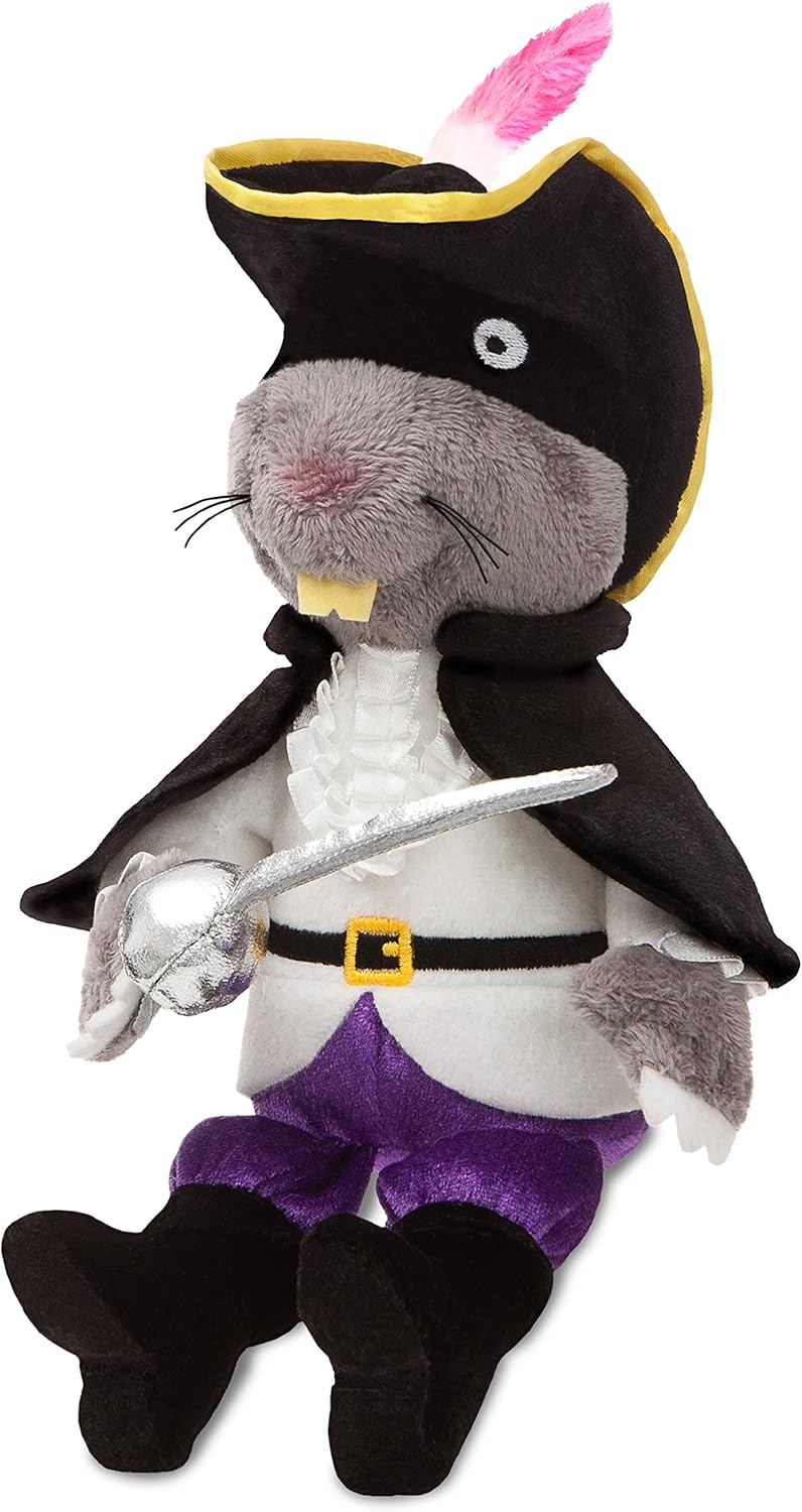 The Highway Rat 9" Plush Soft Toy - Official Julia Donaldson & Axel Scheffler Licensed Character 2