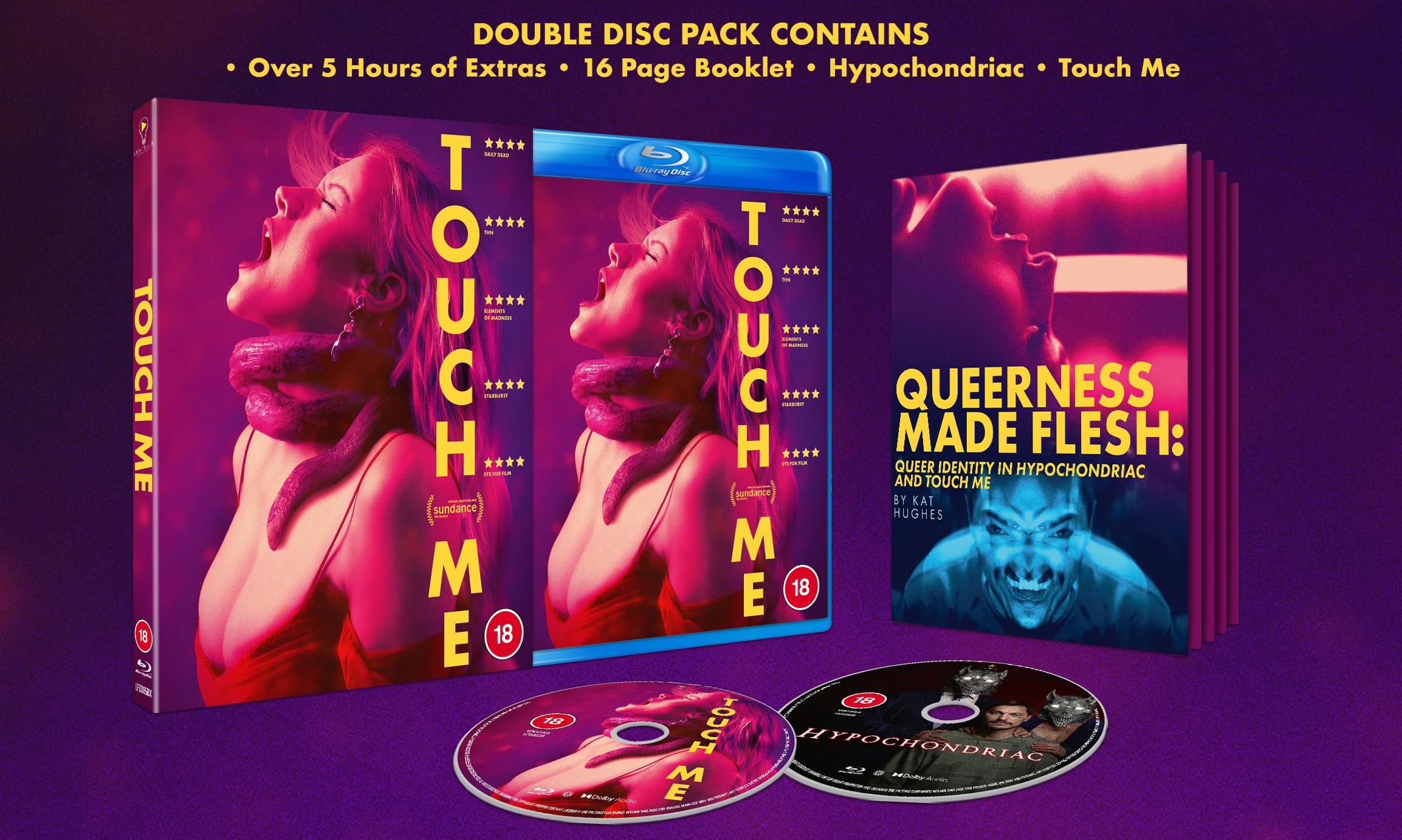 Touch Me/Hypochondriac - Limited Edition Double Pack [Blu-ray] 1