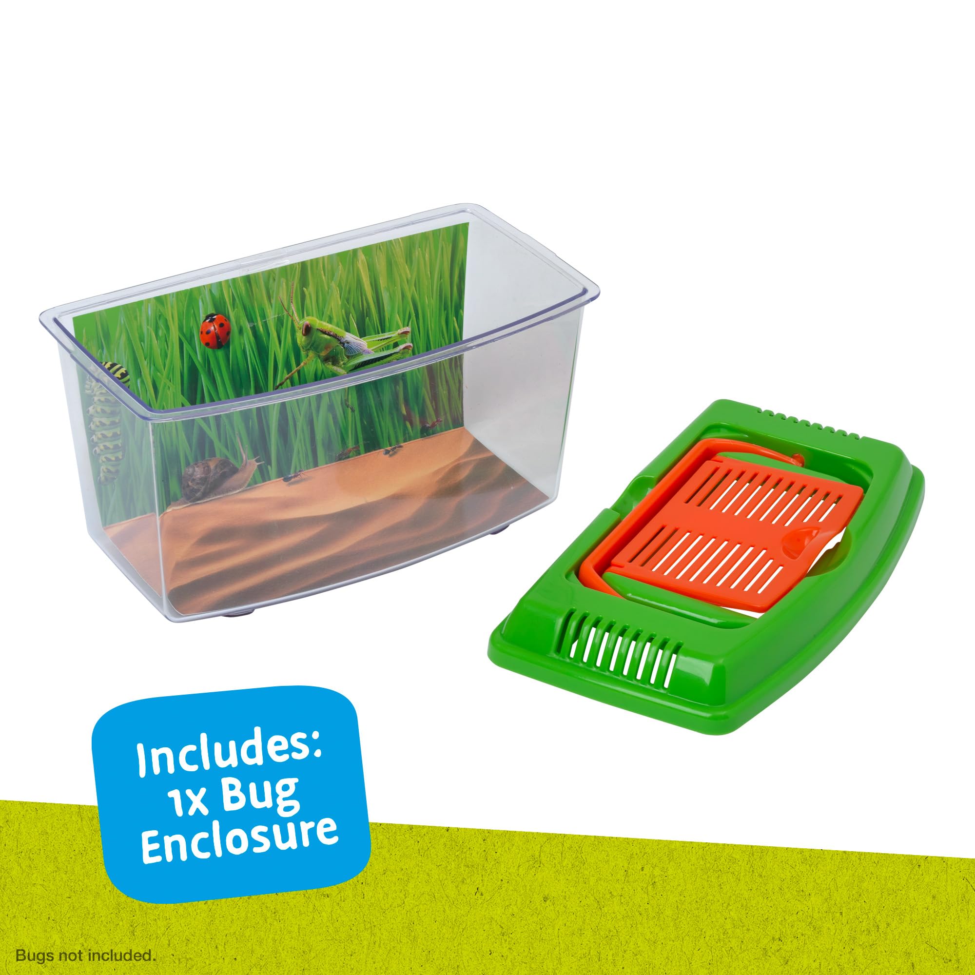 Peterkin Classics Bug City Bug Carry Case | Plastic | Unisex Children | Model 11834