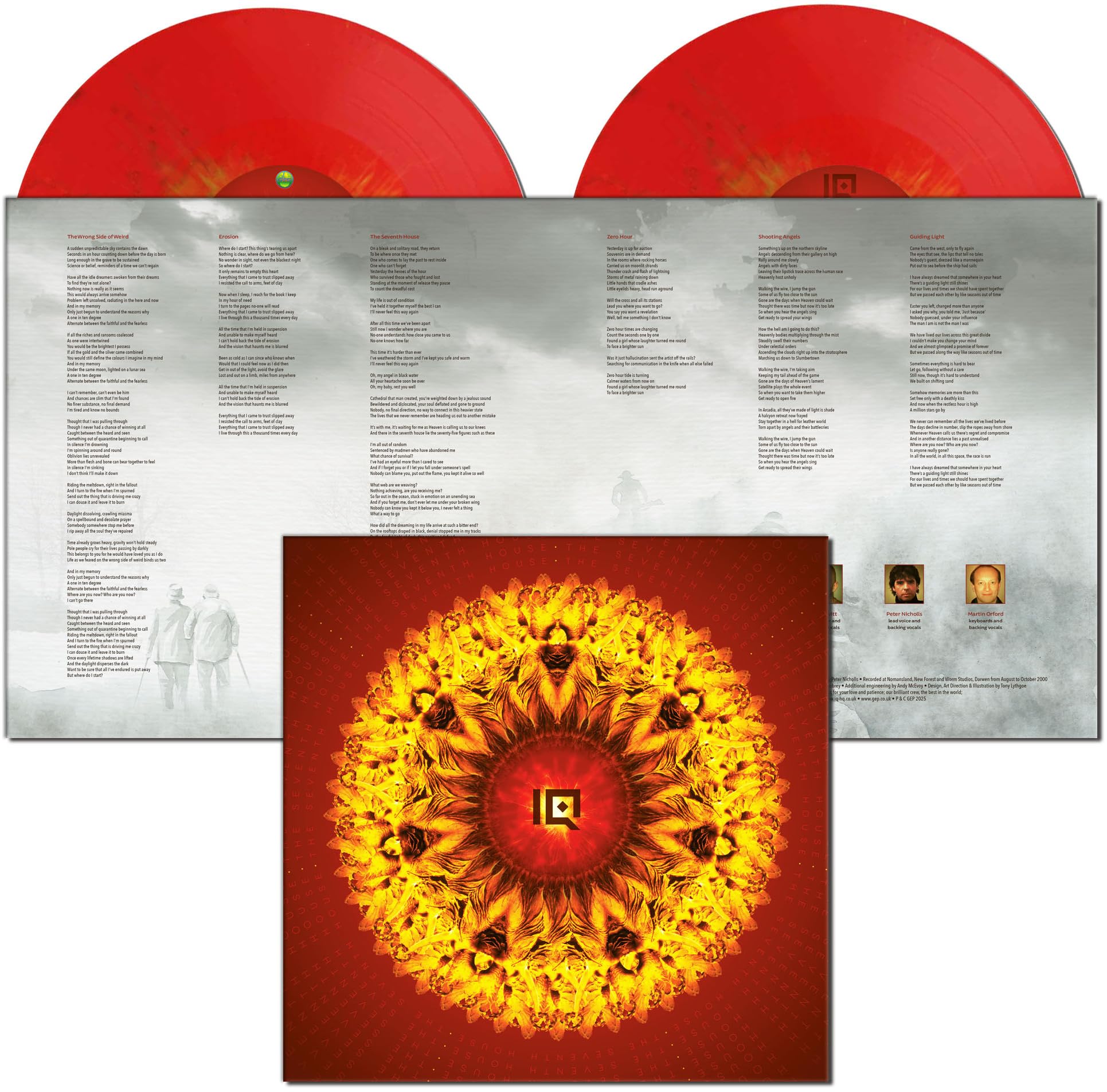 IQ - The Seventh House [2LP Vinyl]