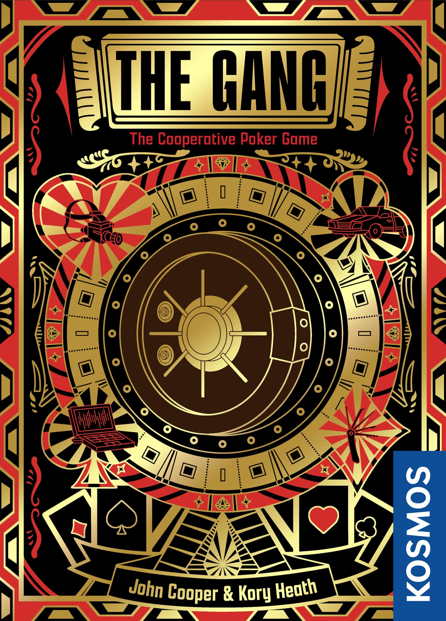 Thames & Kosmos The Gang Cooperative Poker-Inspired Strategy Card Game | Ages 10+ | 3-6 Players 1