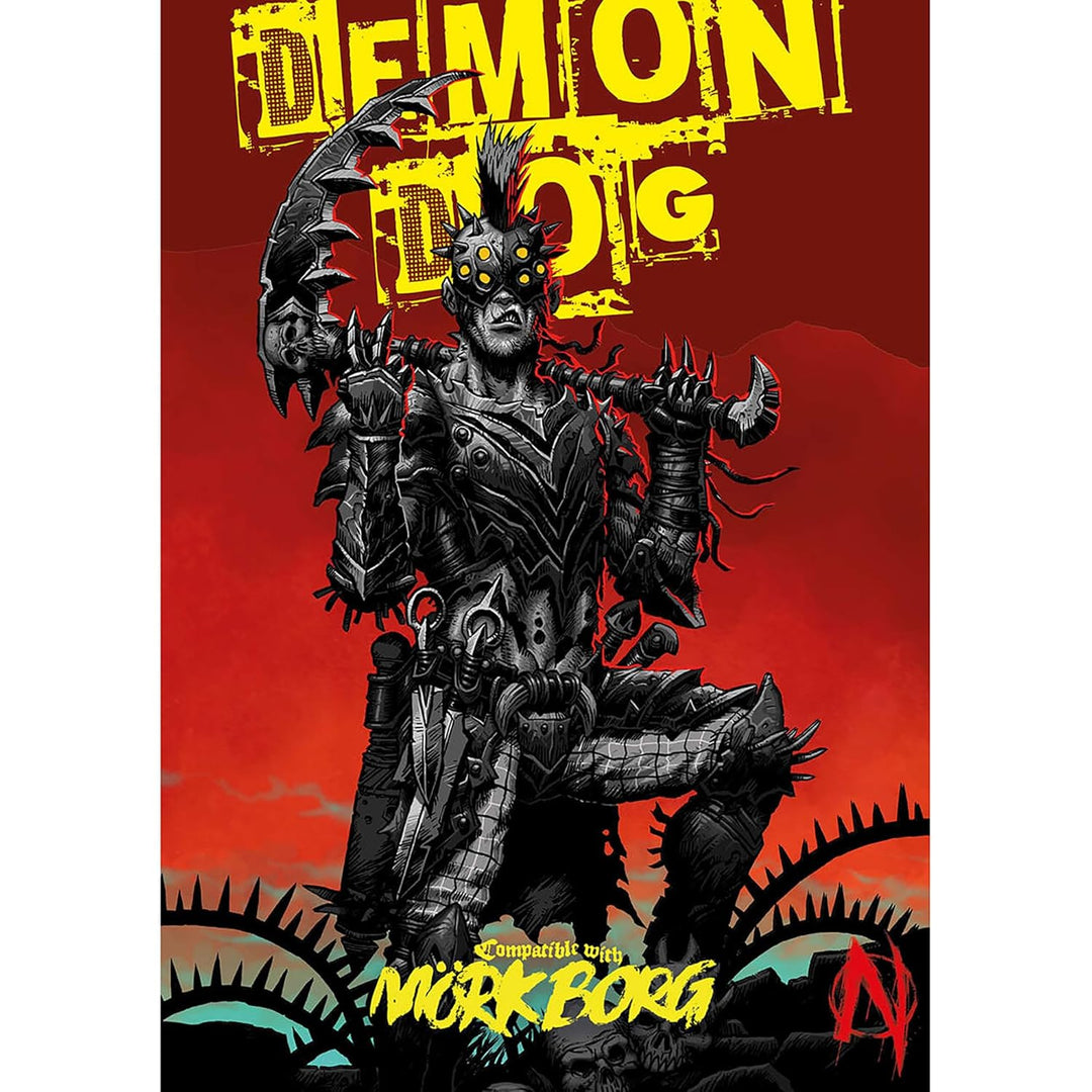 Demon Dog Role-Playing Board Game