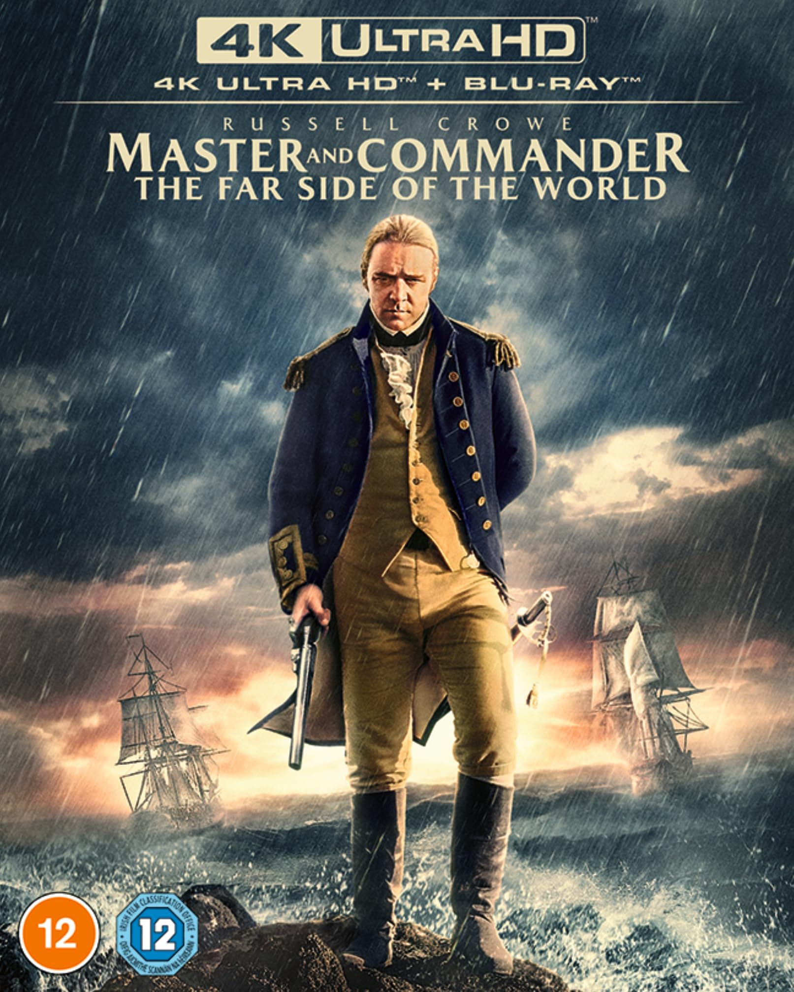 Master and Commander [4K UHD Blu-ray]