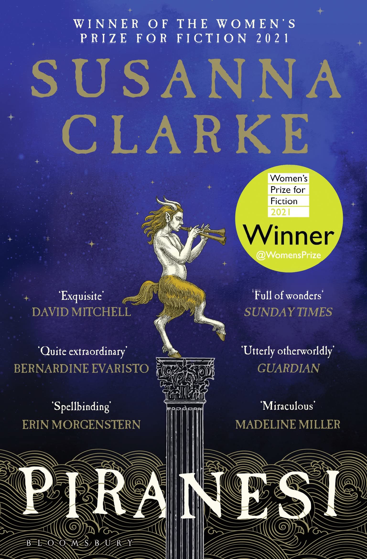 Susanna Clarke - Piranesi | Paperback | Winner of the Women's Prize 2021