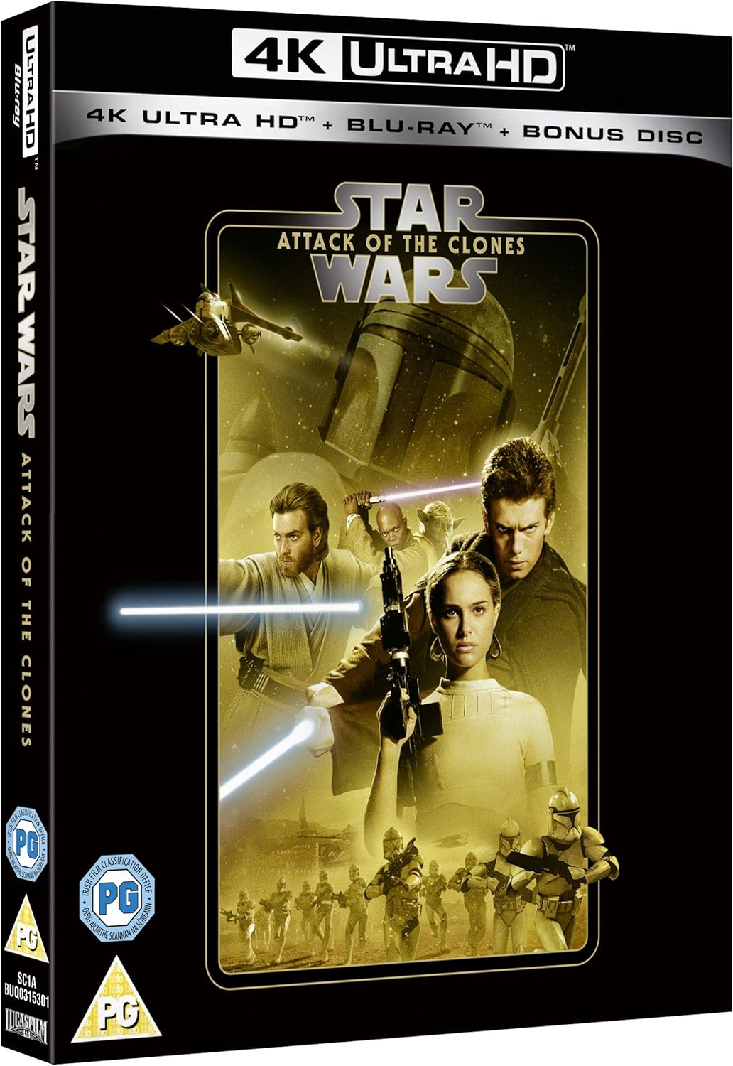 Star Wars Episode II: Attack of the Clones