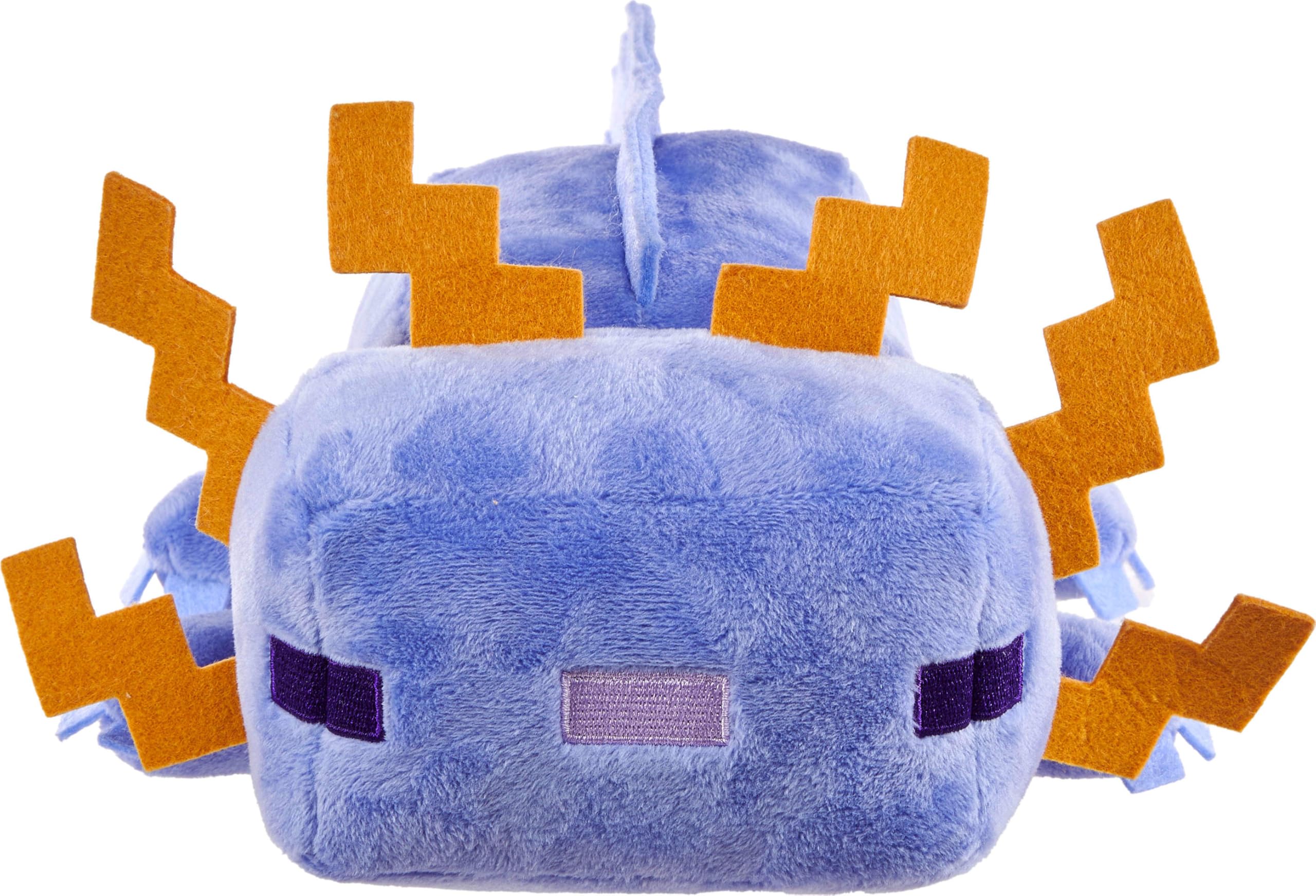 Mattel Minecraft Axolotl Plush Toy - 8 Inch Collectible Soft Doll | Pixelated Details 5