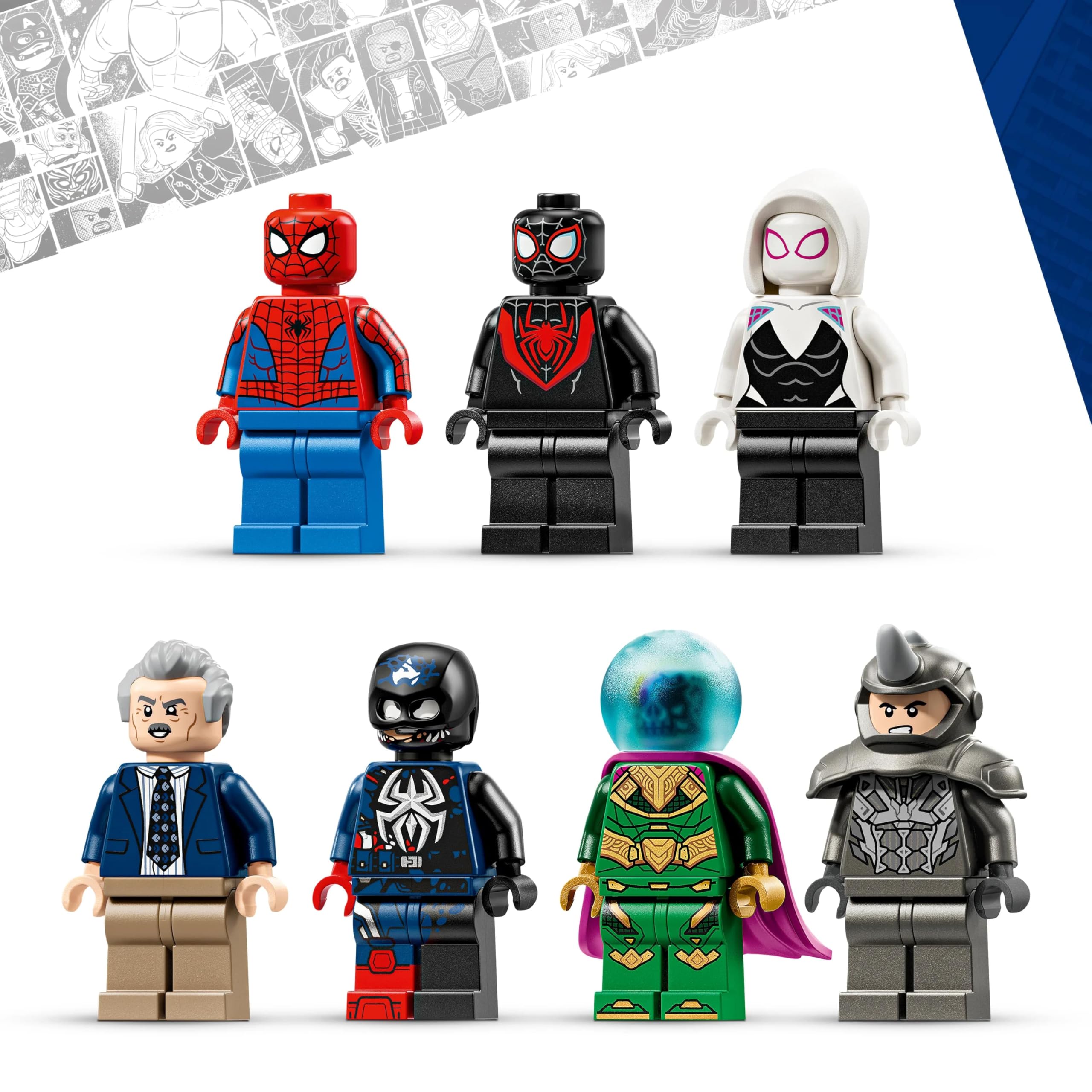 LEGO Marvel Spider-Man vs. Mysterio: The Daily Bugle Building Set 76342 | Ages 10+ 3