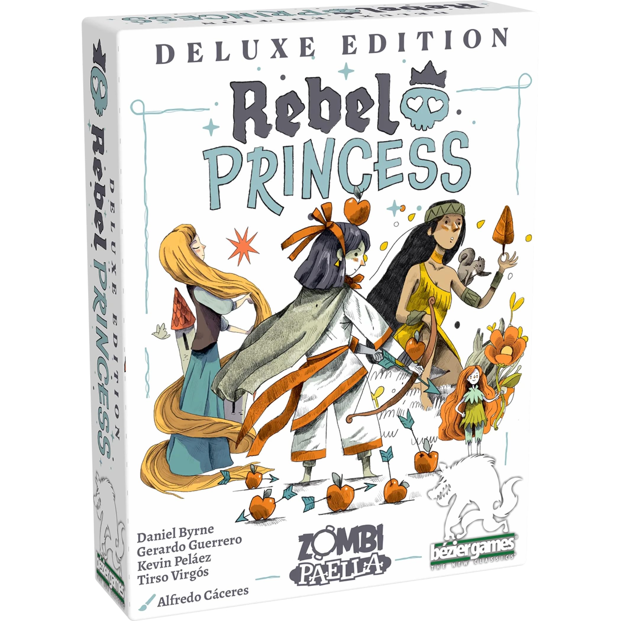 Bezier Games Rebel Princess Deluxe Edition Card Game