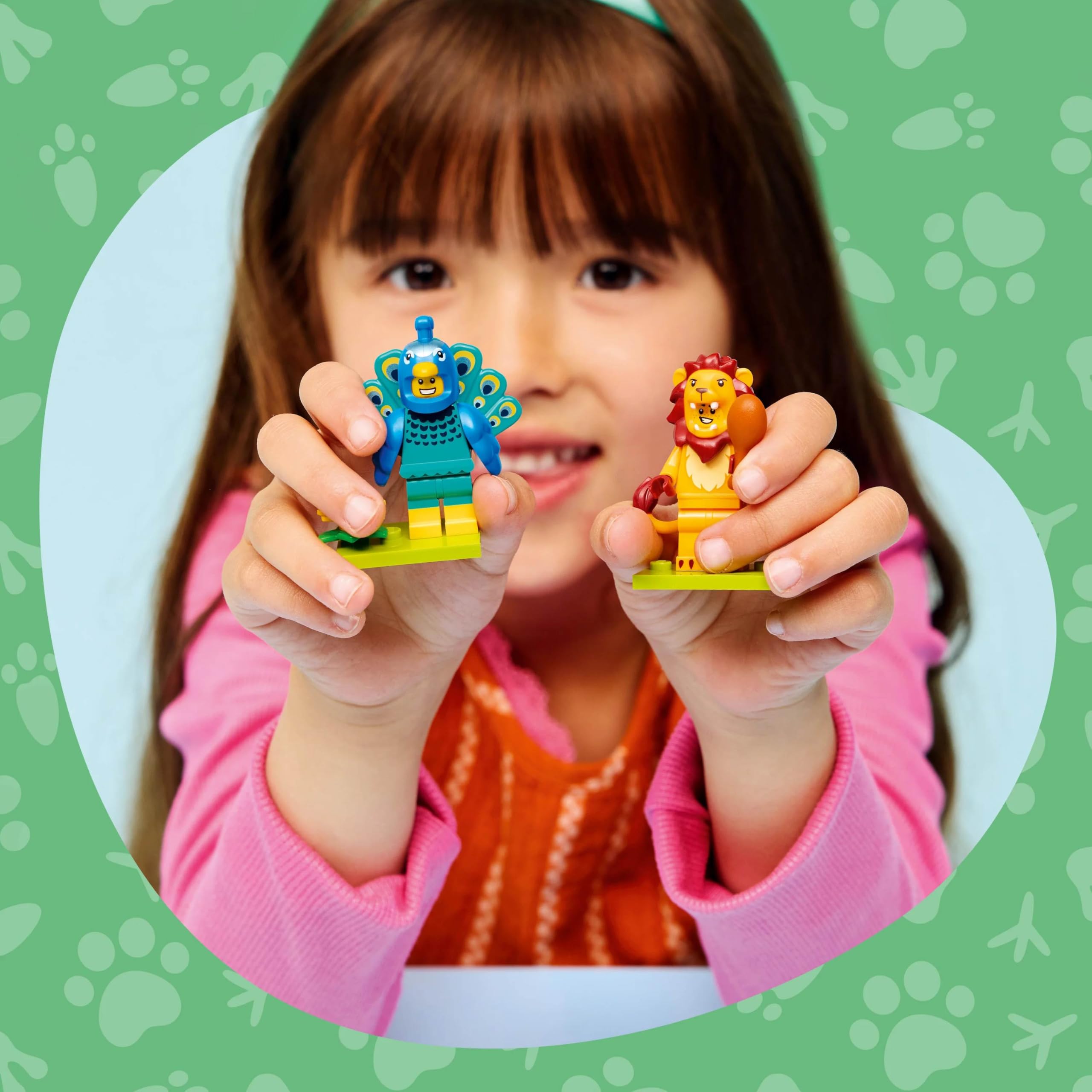 LEGO Minifigures Animal Series 28 Blind Box | 1 of 12 Collectible Figures | Ages 5+