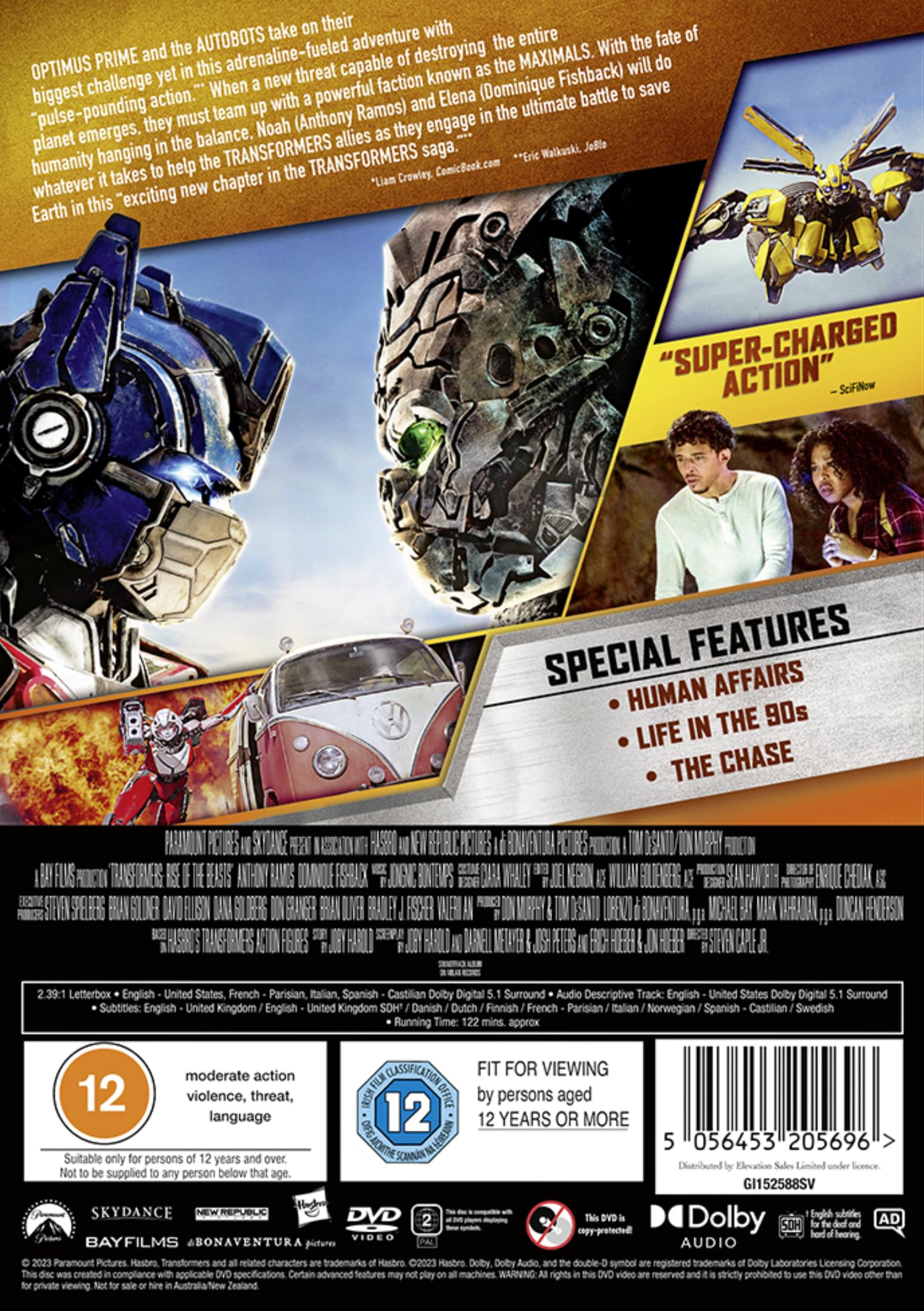 Transformers: Rise of the Beasts [DVD] 3