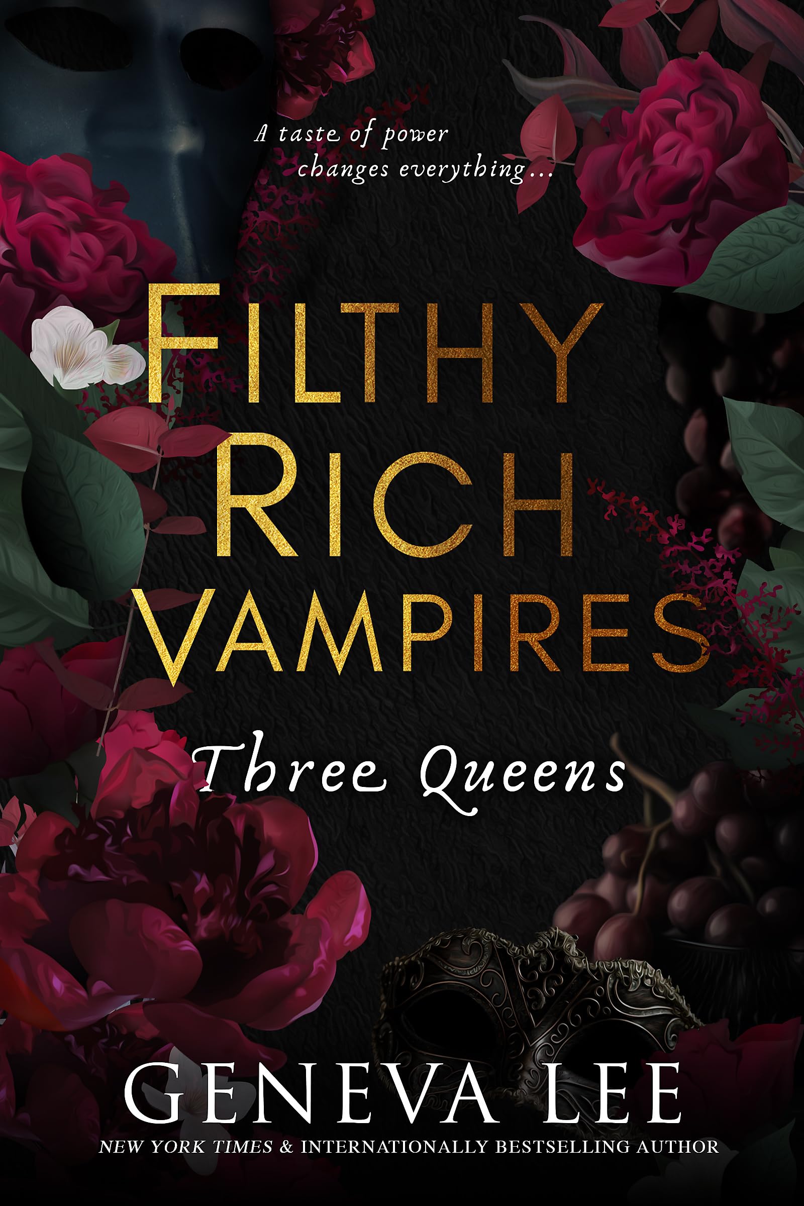 Geneva Lee - Filthy Rich Vampires: Three Queens | Paperback