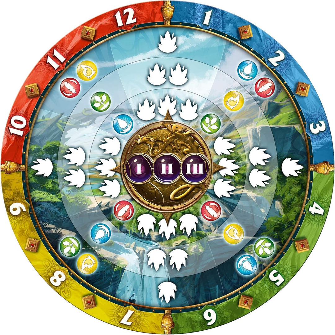 Seasons Board Game - Strategy Card & Dice Game (SEAS01)