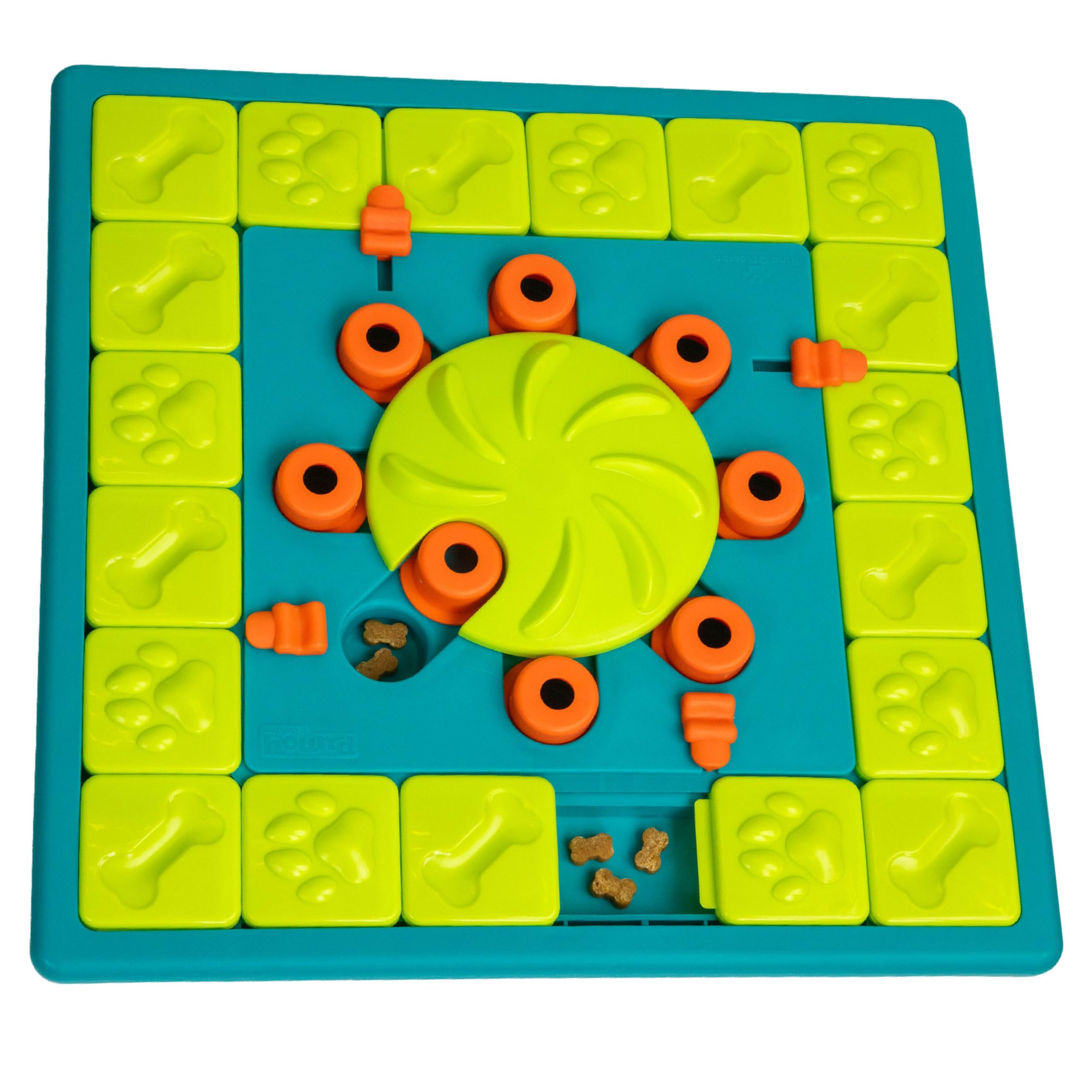 Outward Hound Nina Ottosson MultiPuzzle Interactive Dog Treat Puzzle Toy | Level 4 | Plastic 1