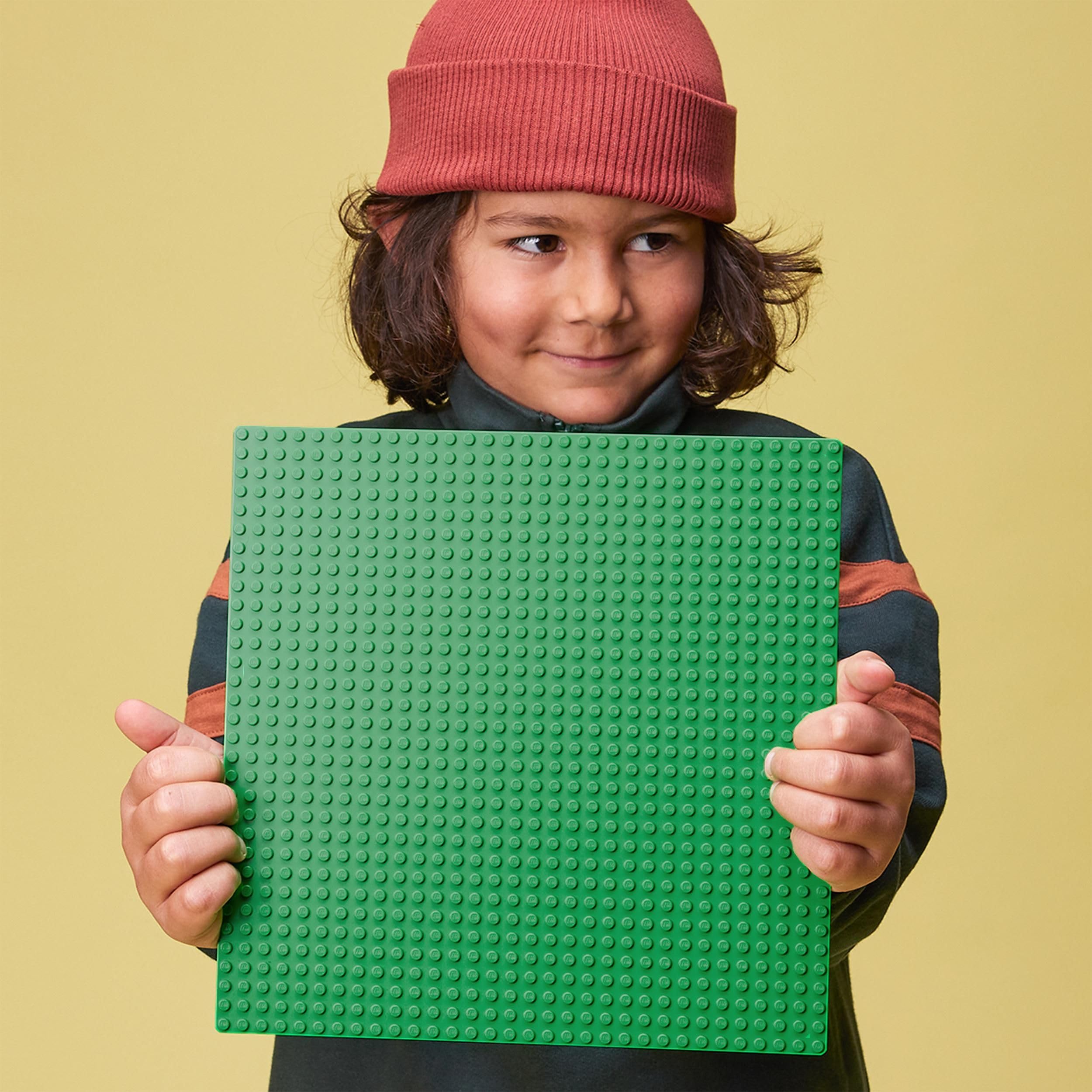 LEGO Classic Green Baseplate 11023 - 32x32 Stud Building Base for Creative Play | Ages 4+