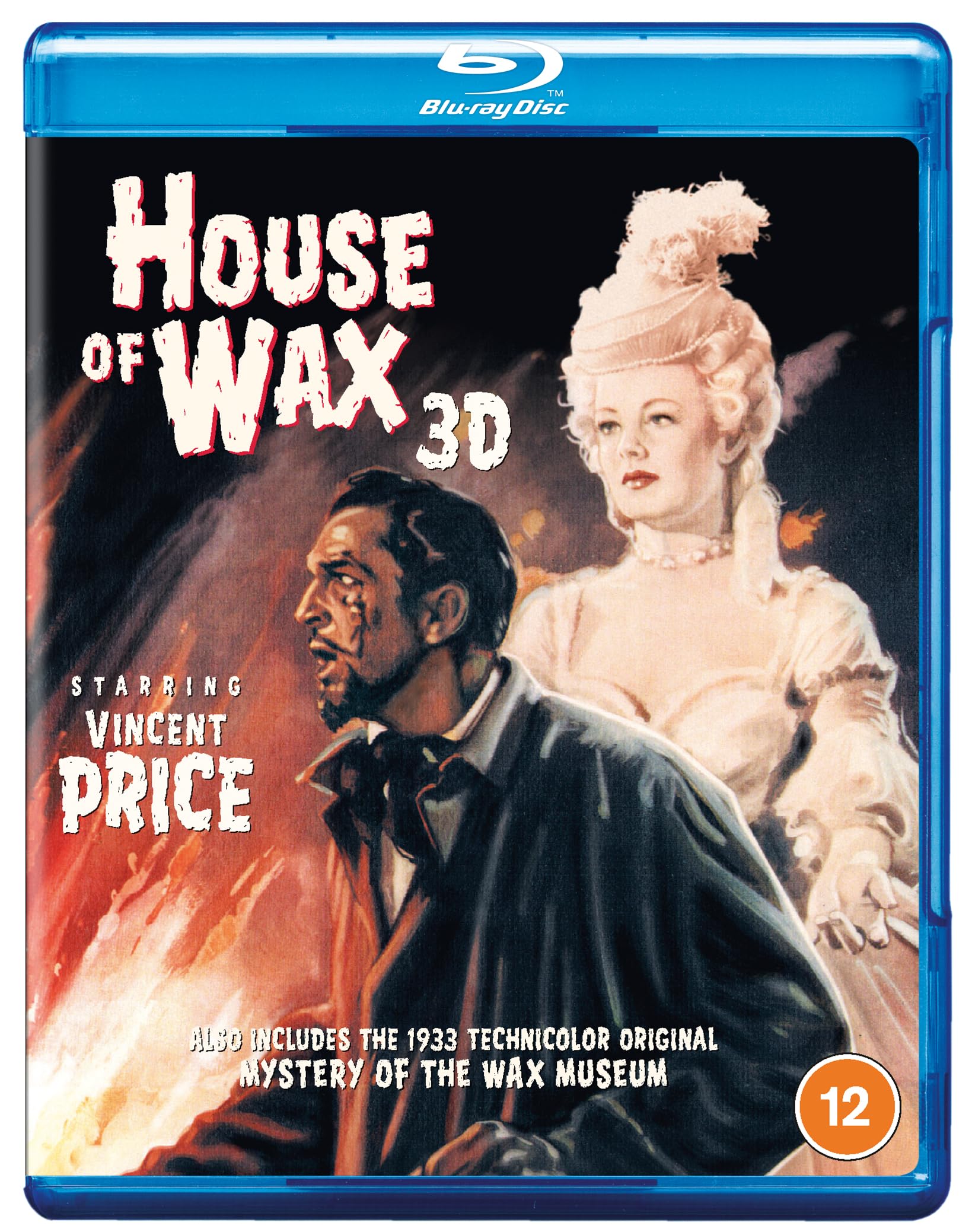 House of Wax [3D Blu-ray] 1