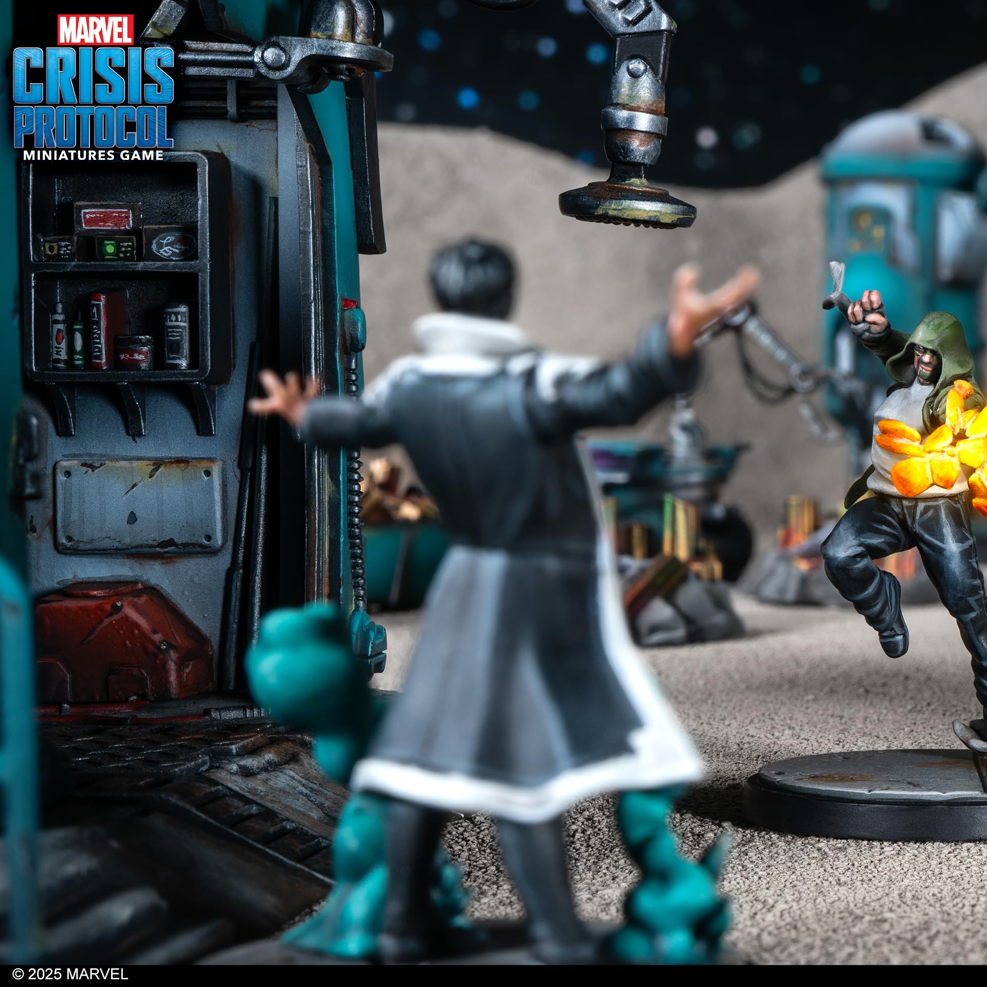 ATOMIC MASS GAMES Marvel Crisis Protocol: Inhuman Royal Court Expansion | 4 Miniatures | Ages 14+ 5