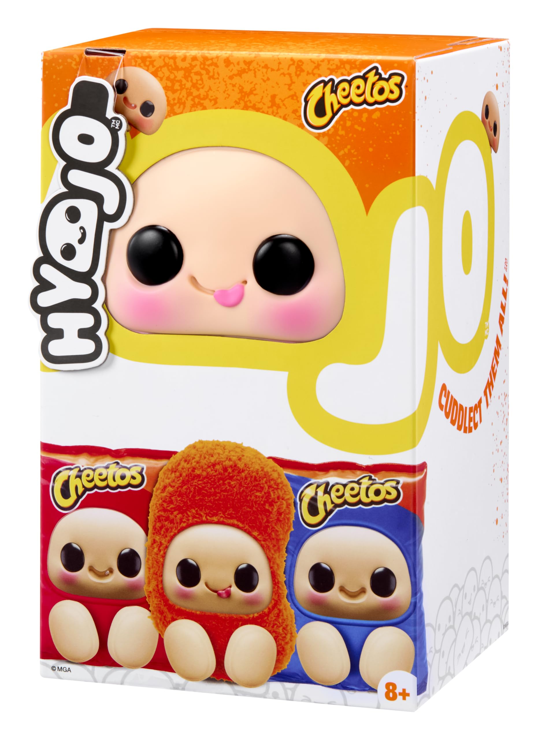Hyojo Cheetos Series Squishy Collectible - Mixed Materials, Keychain Included, Ages 16+ 13