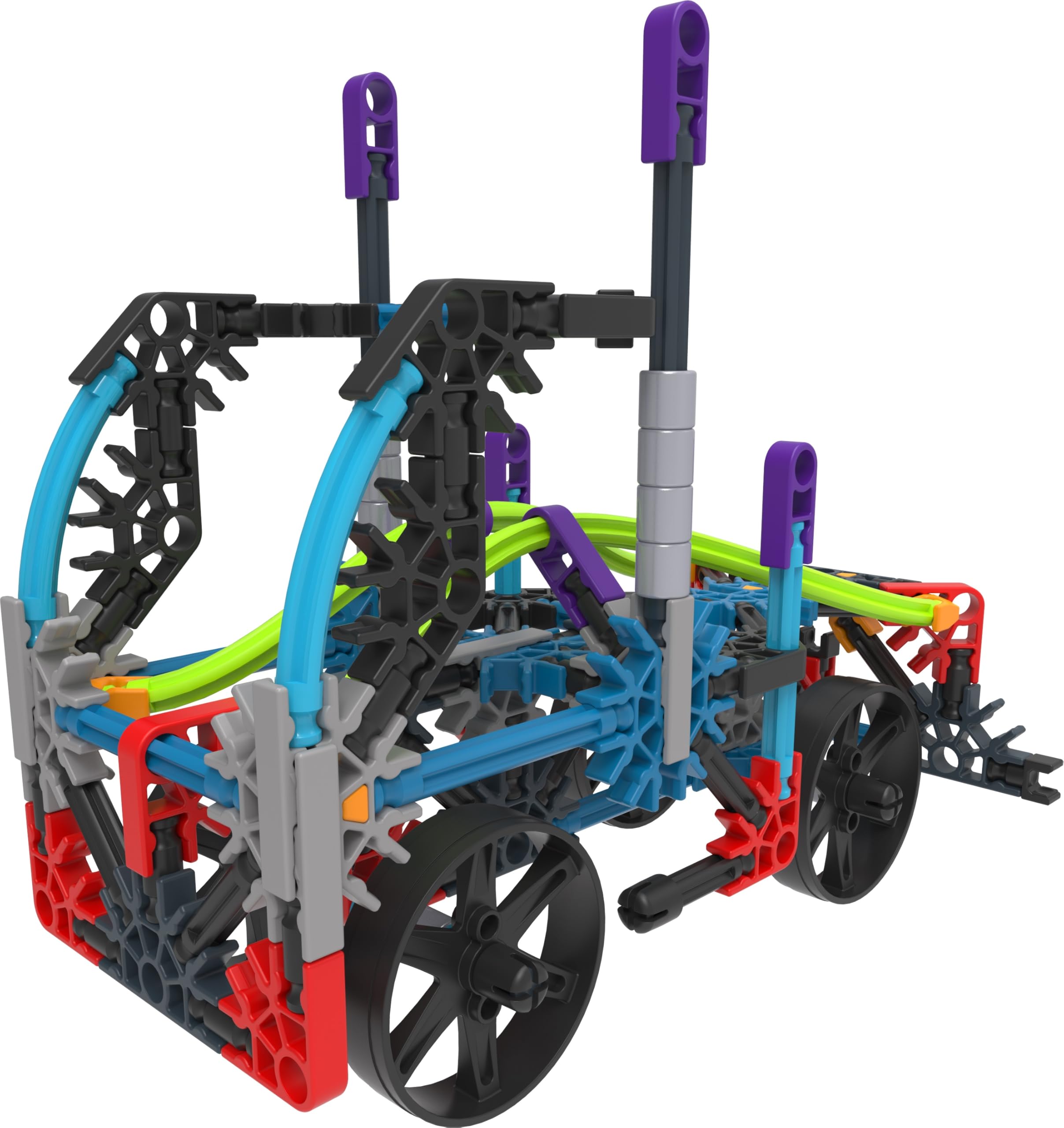 K'NEX Rad Rides Building Set - 206-Piece STEM Construction Toy for Kids 7+ 6