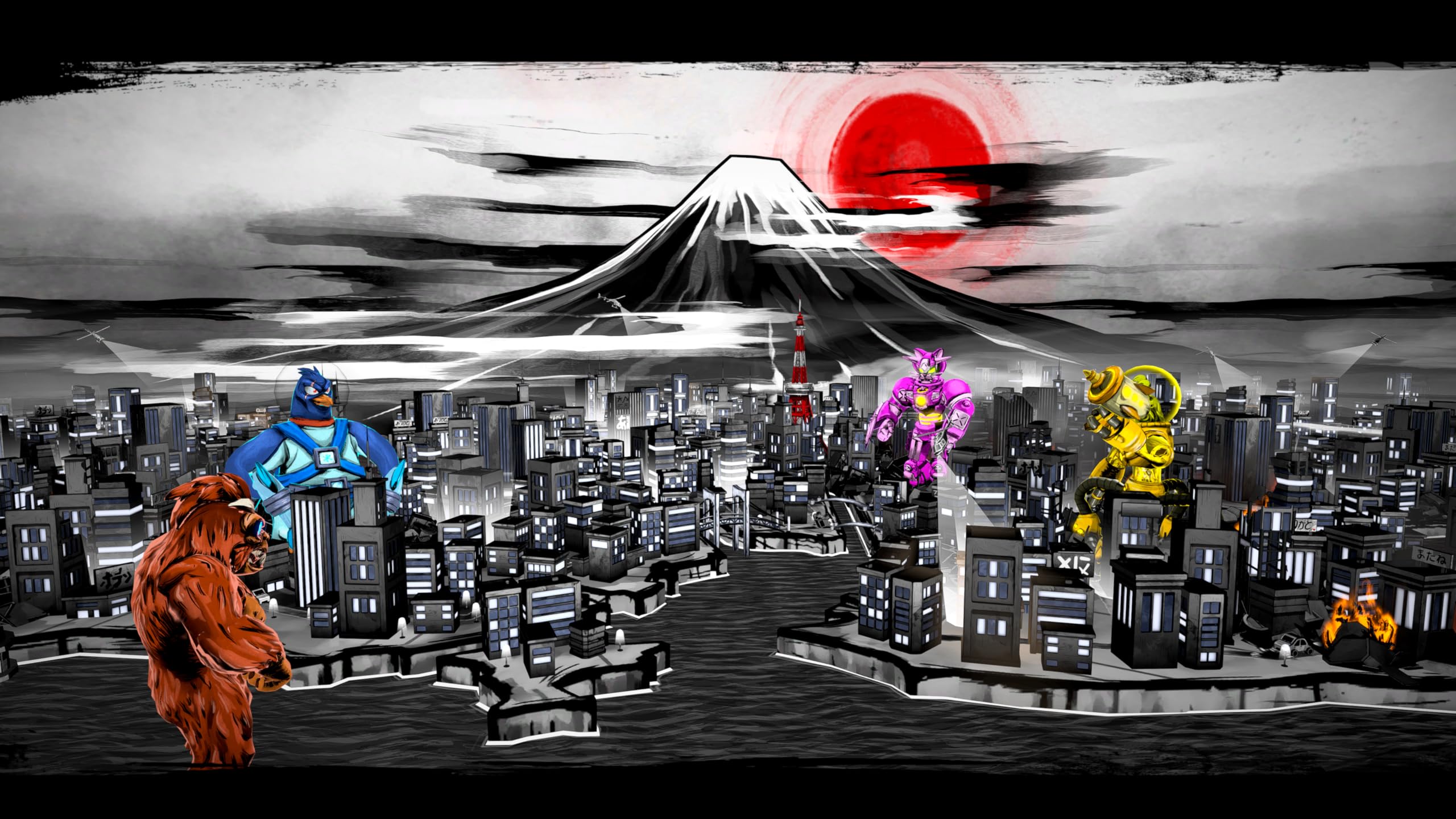 KING OF TOKYO [Nintendo Switch] 2