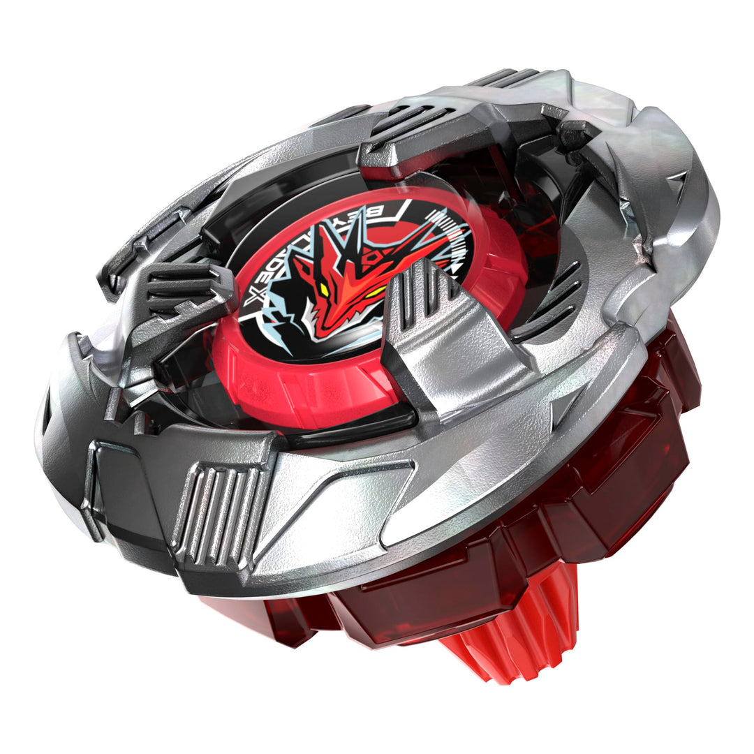 Hasbro Beyblade X Shelter Drake 7-80GP BX Starter Pack Top and Launcher
