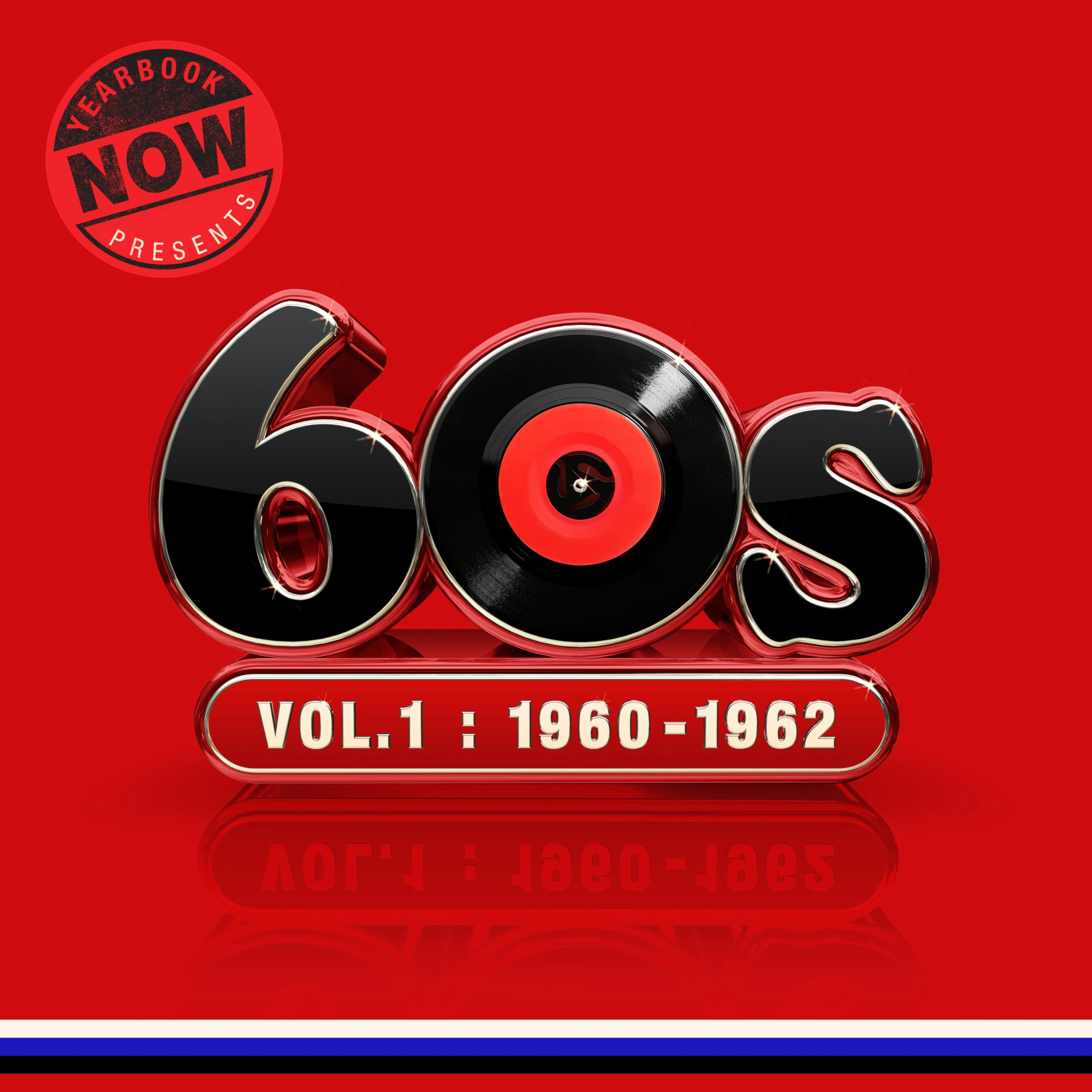 NOW Yearbook Presents - The 60s - Volume 1: 1960-1962 (4CD Audio CD)