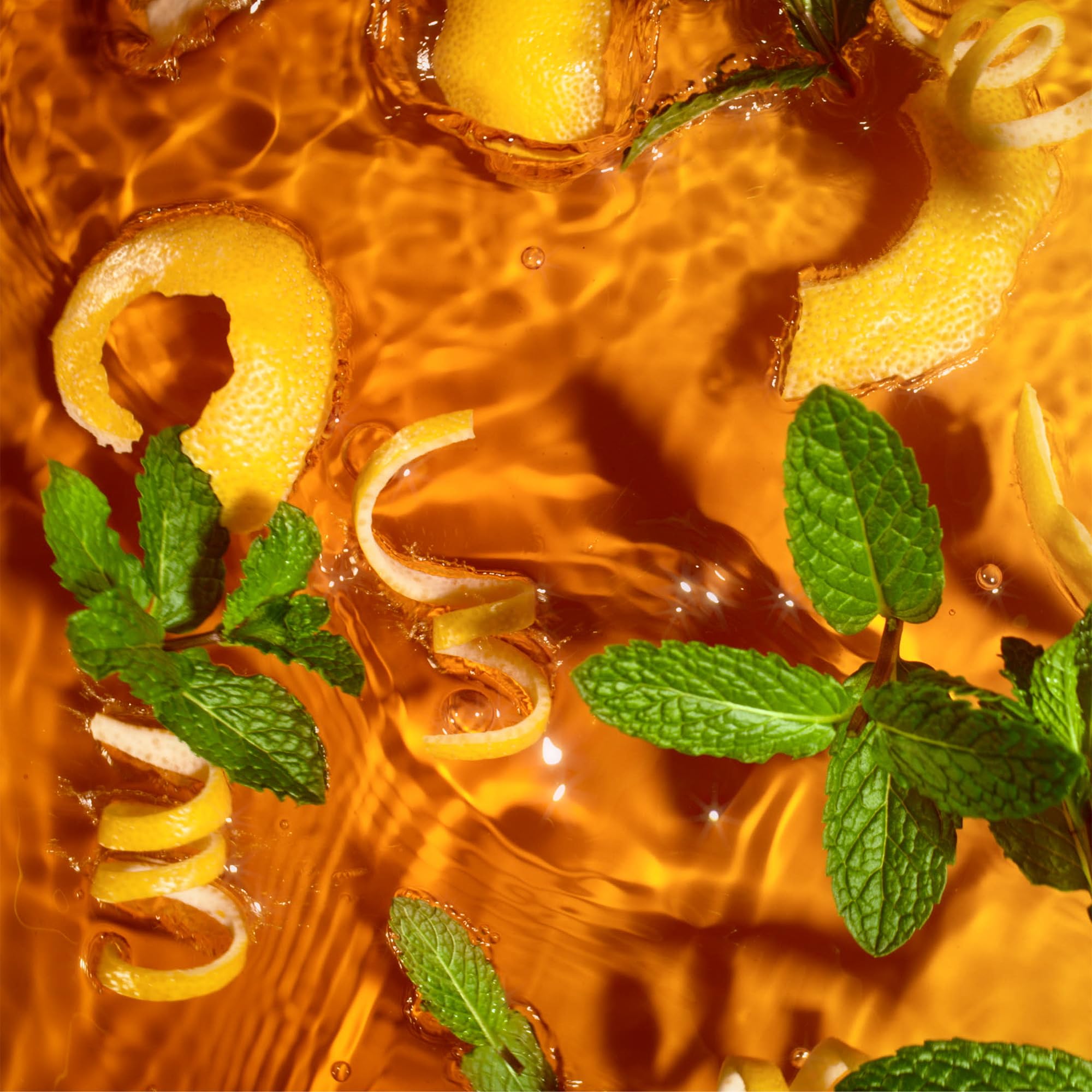 Lipton Smooth Mint Fruit Infusion Herbal Tea Bags - Mint & Lemon Peels, 20 Count 3