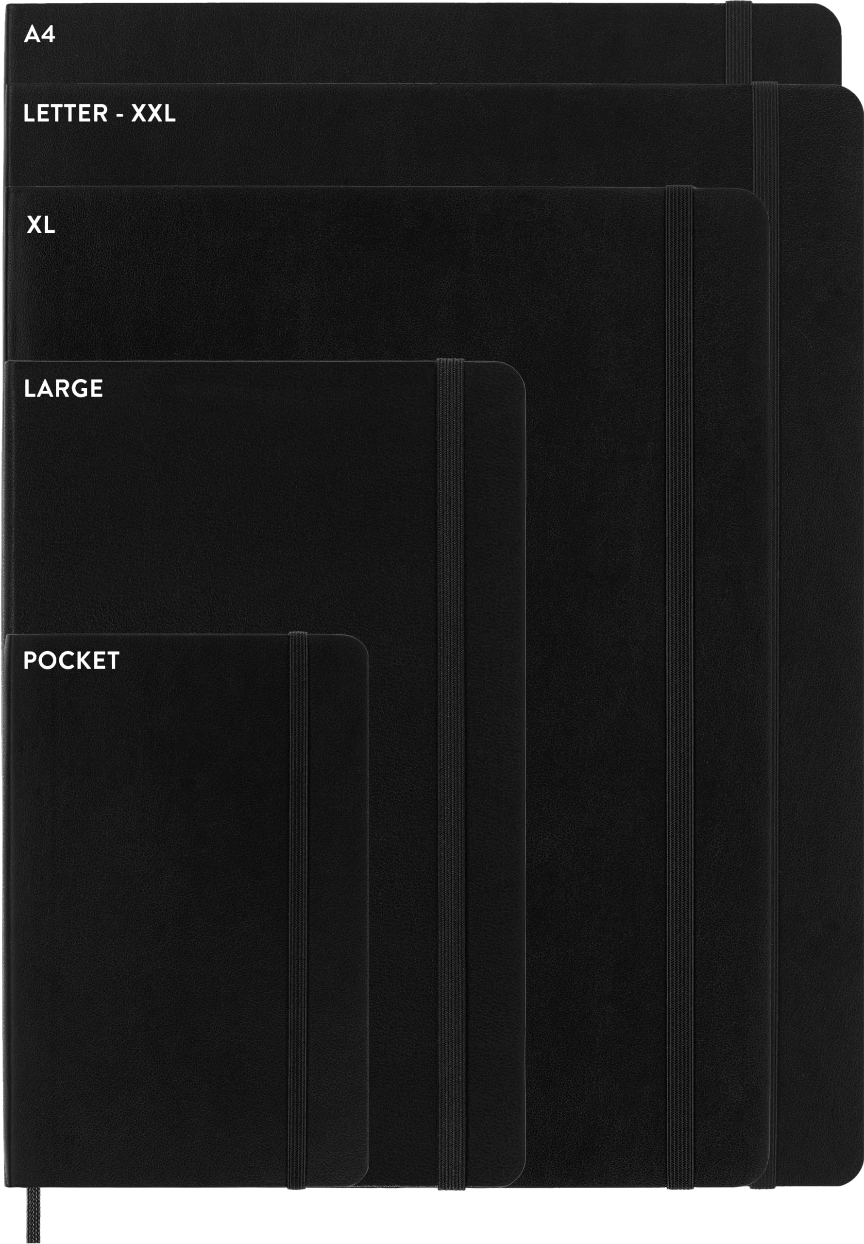 Moleskine Classic Ruled Paper Notebook - Soft Cover and Elastic Closure Journal - Color Reef Blue - Large 13 x 21 A5 - 192 Pages 6