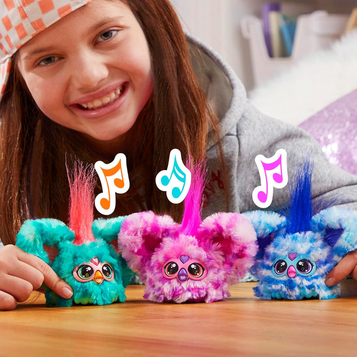 Furby Furblets Hip-Bop Mini Electronic Plush Toy