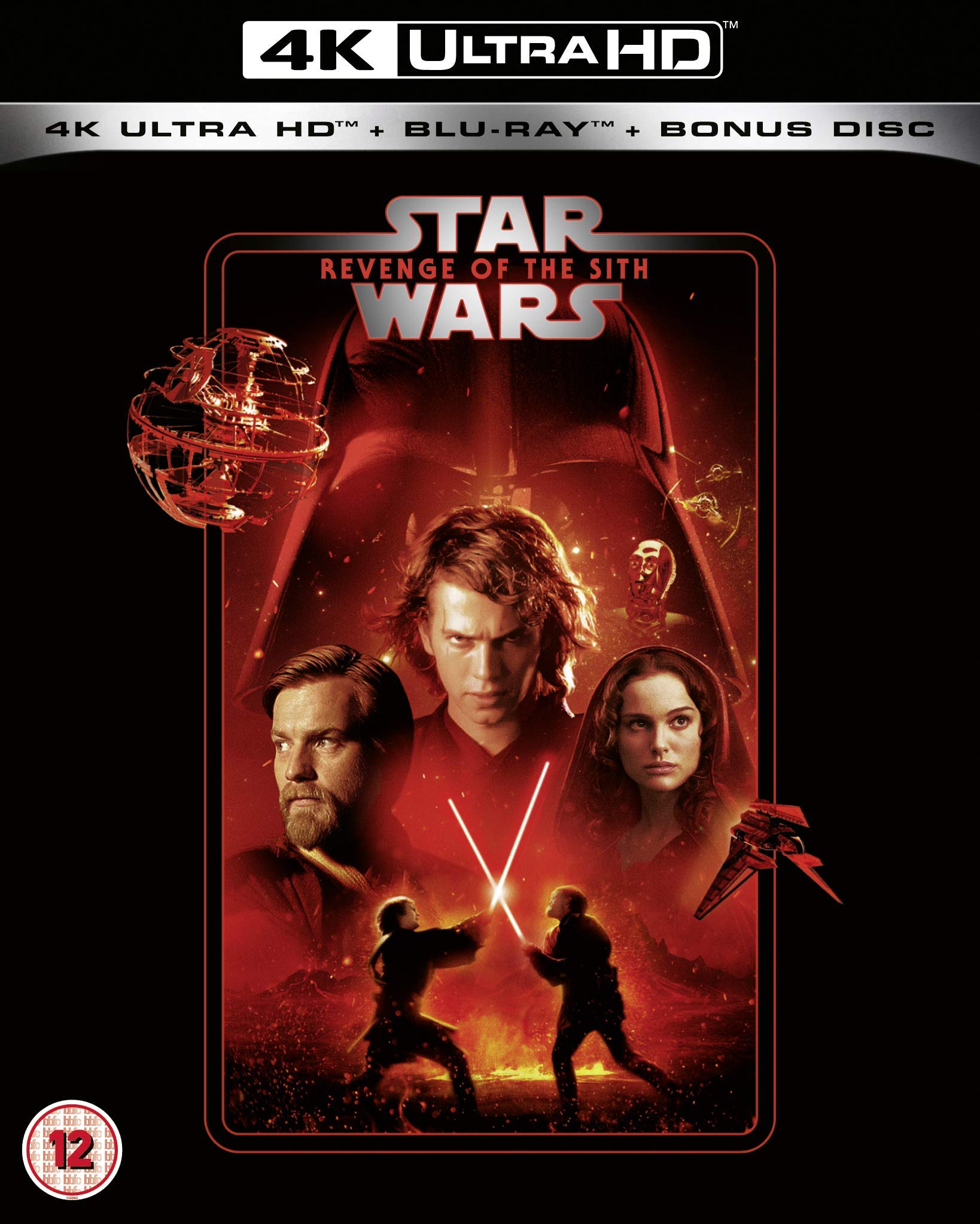 Star Wars Episode III: Revenge of the Sith [4K Blu-ray]
