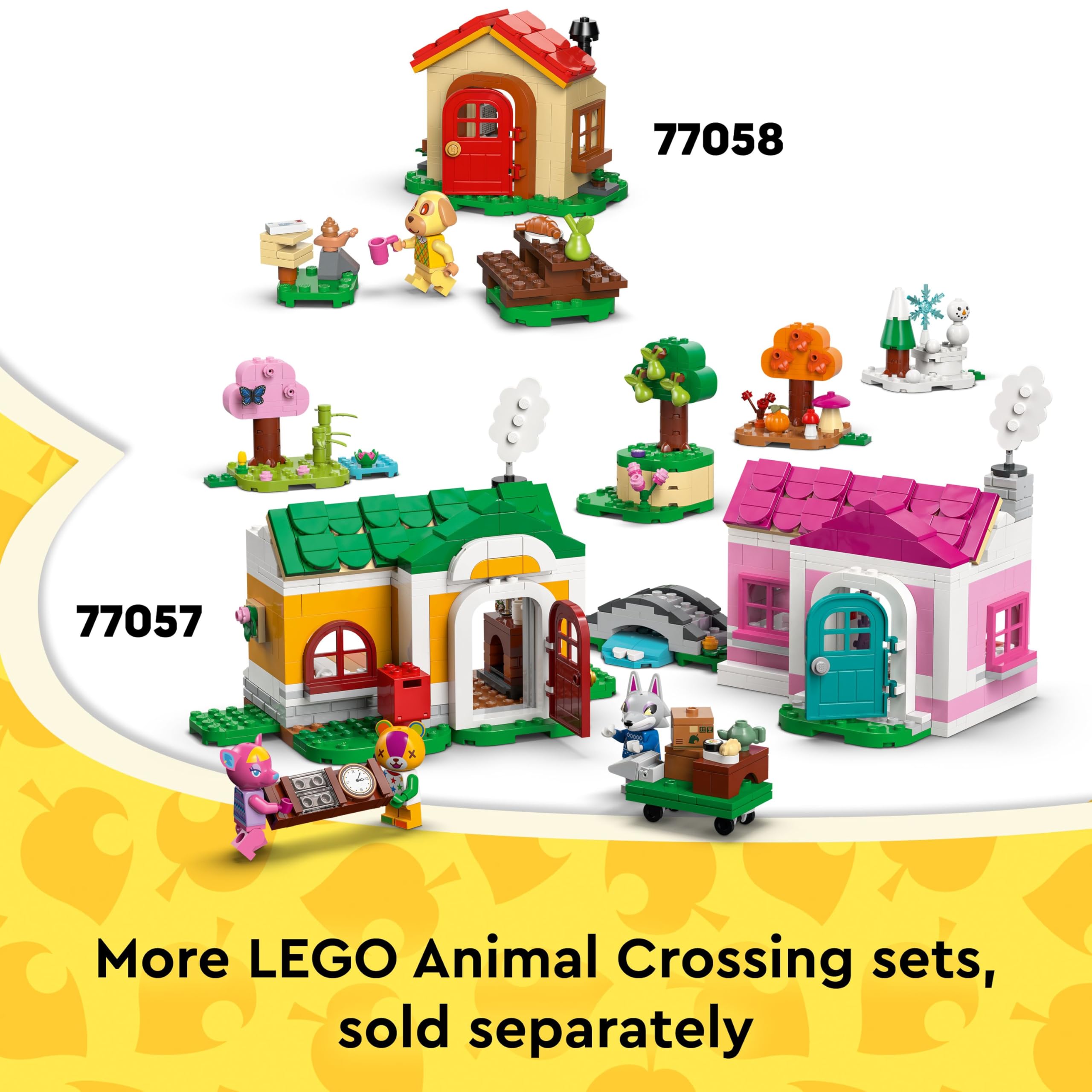 LEGO Animal Crossing Blathers's Museum Collection Building Set 77056 | Ages 7+ | 2 Minifigures 9