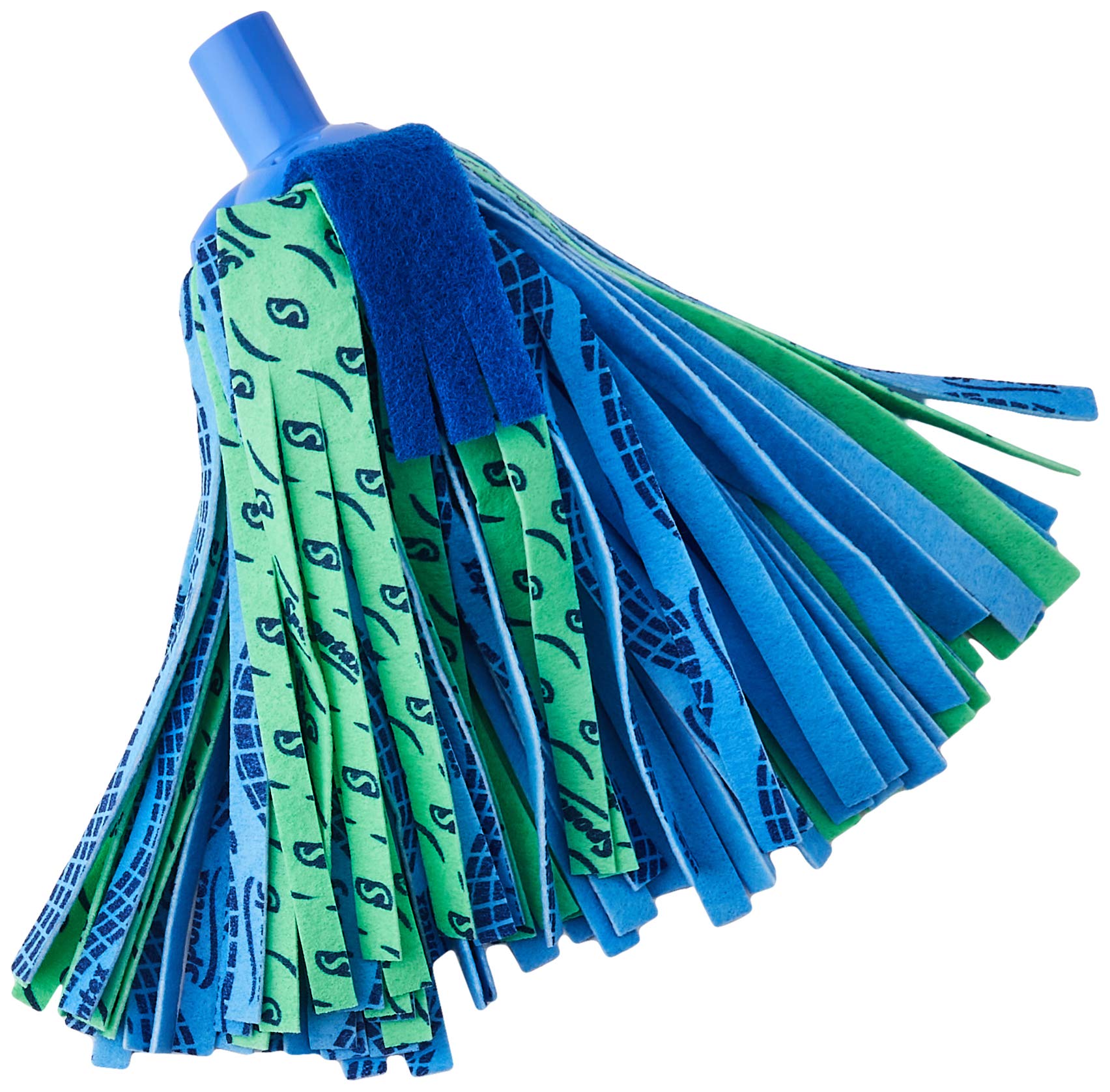 Spontex Multi+ Fringe Mop Refill - Ultra Absorbent | Non-Scratch Sponge Centre | Reusable 2