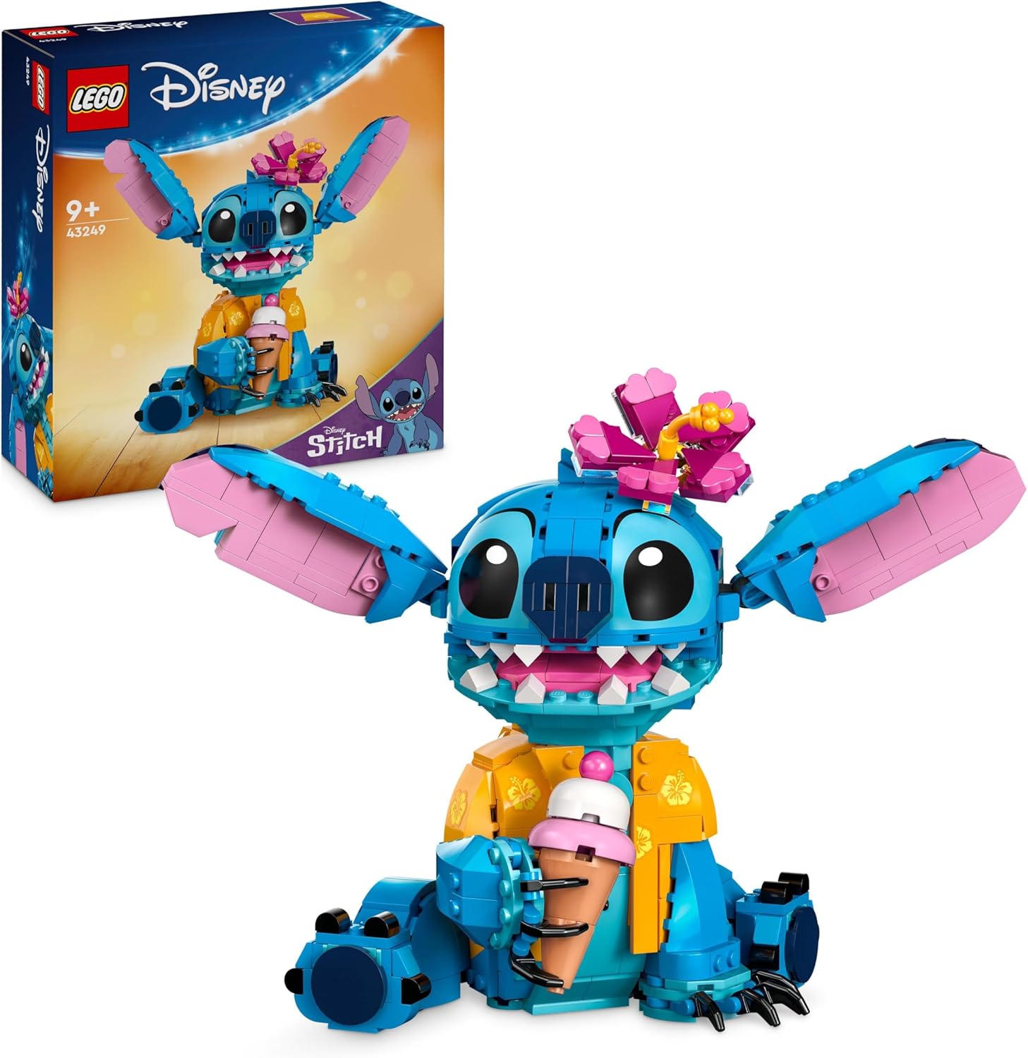 LEGO Disney Stitch Building Set - 730-Piece Playset for Kids 9+ 1