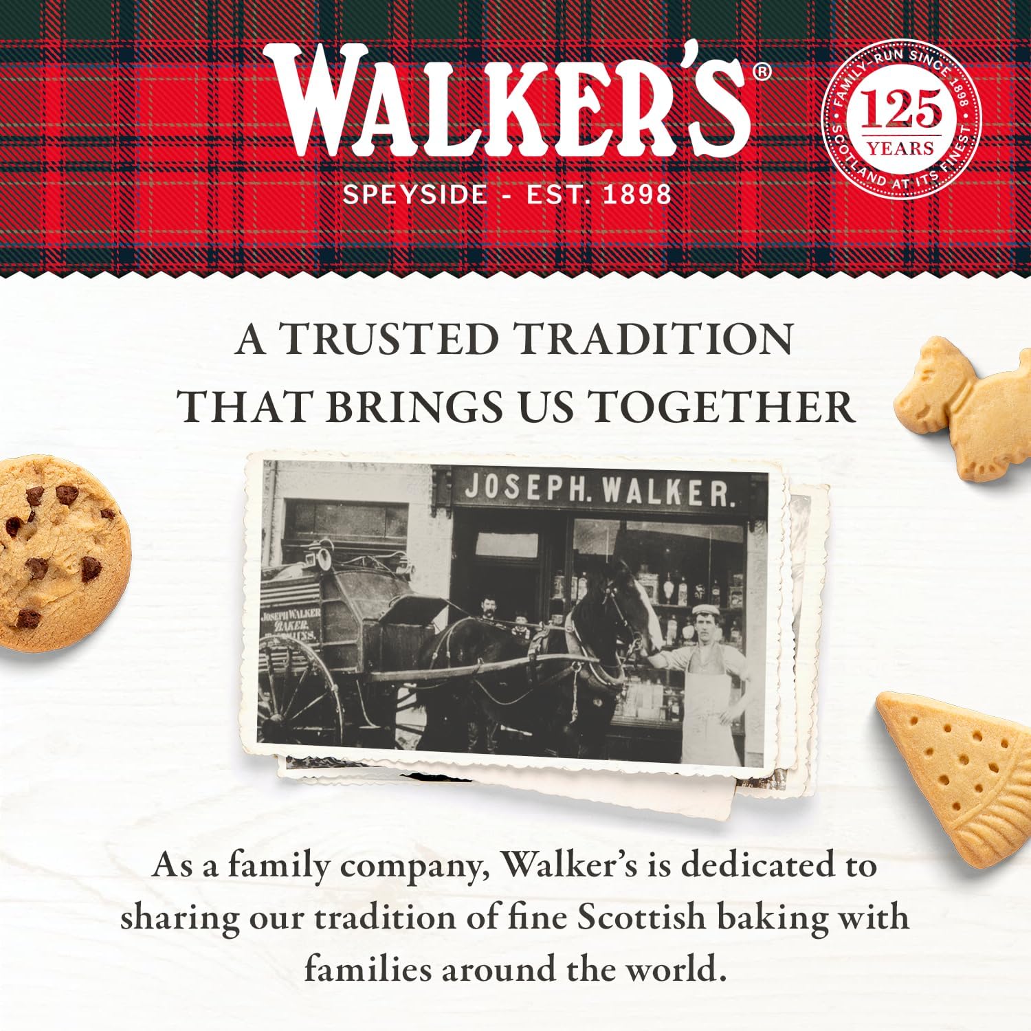 Walker's Shortbread 2024 Advent Calendar - All-Butter Scottish Shortbread Cookies (294g) 6