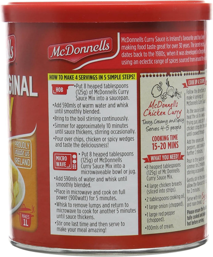 McDonnells - Emerald Isle Curry Sauce [Audio CD] (FGFGHRTS)