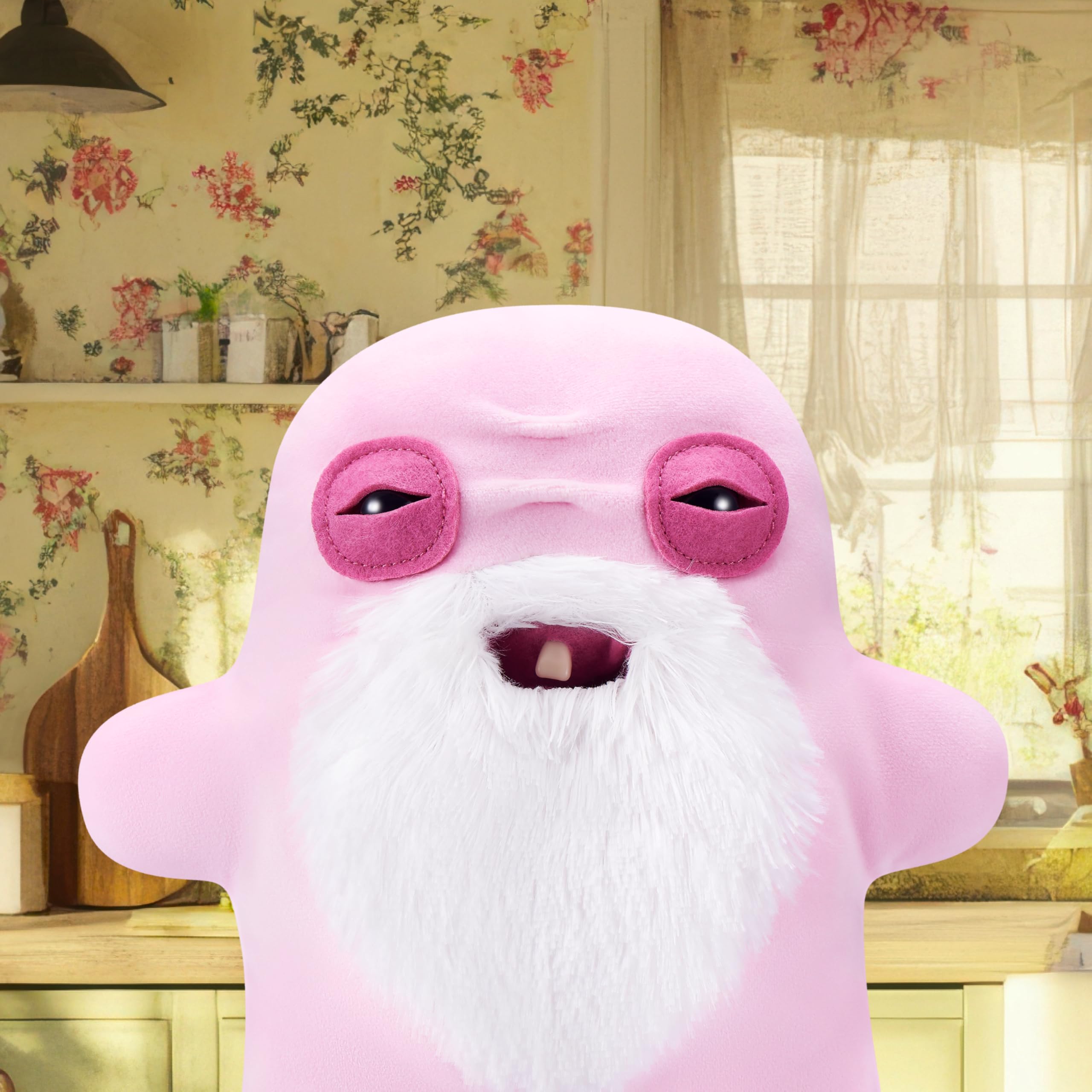 Fuggler Old Fogies 9-Inch Plush Toy (Oogah Boogah) | Human-Like Teeth | Collectible Stuffed Animal 2