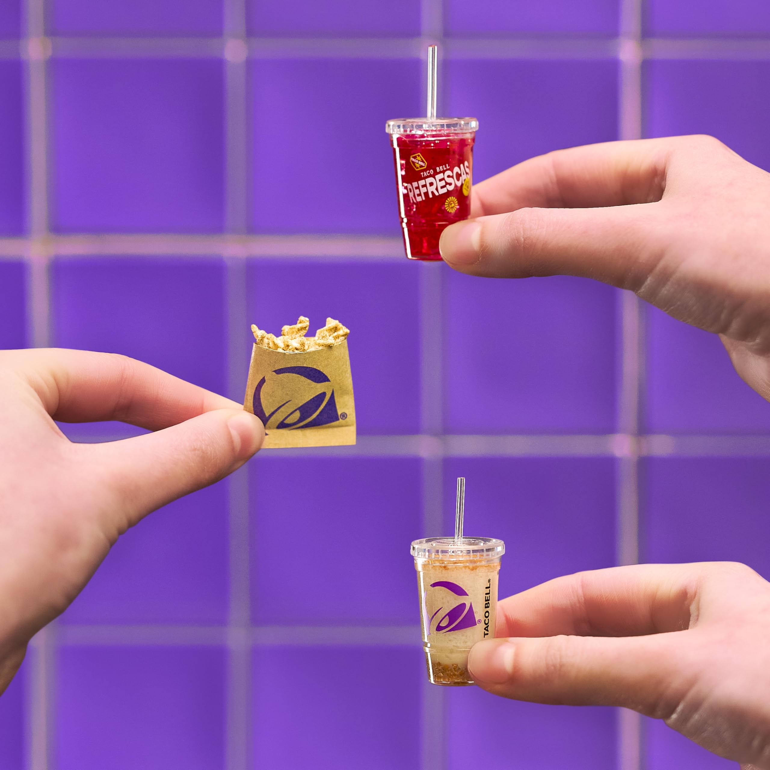 MGA's Miniverse Make It Mini Taco Bell Series 1 DIY Collectible Miniatures | Ages 8+ 2