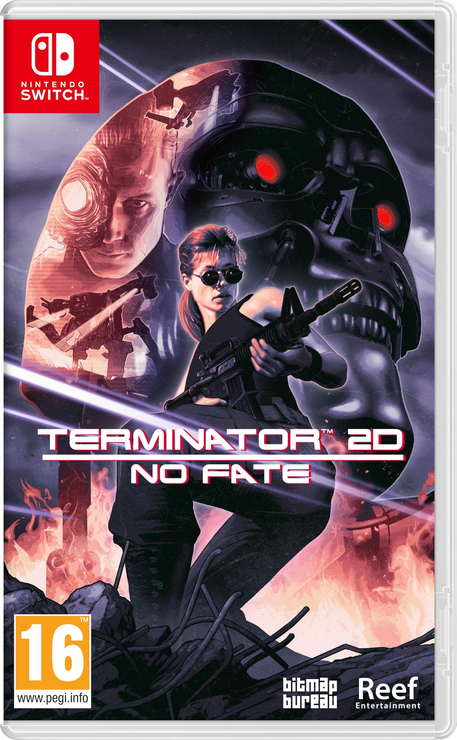 Terminator 2D: NO FATE [Nintendo Switch] 1