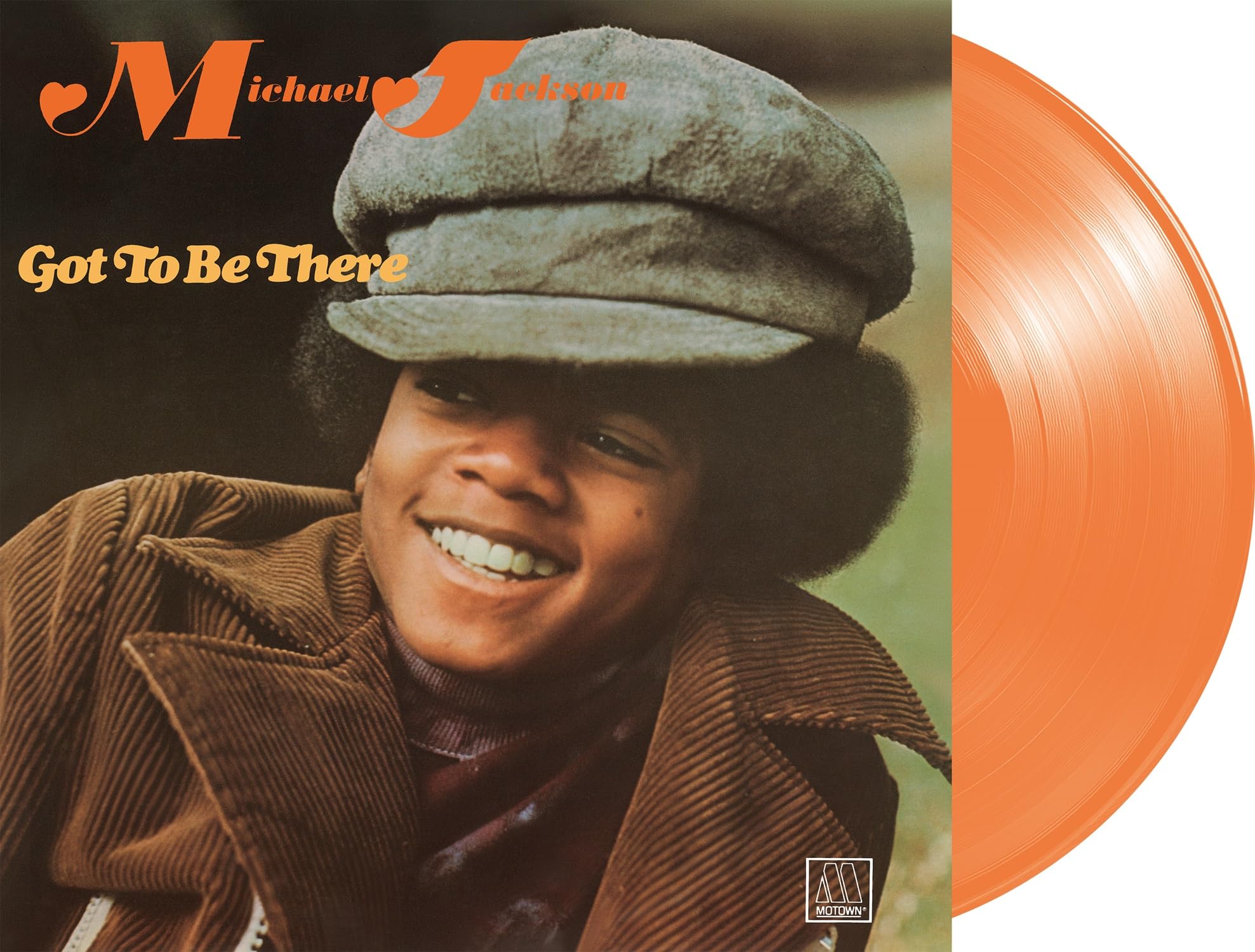 Michael Jackson - Got To Be There [Clear Orange Vinyl] 1