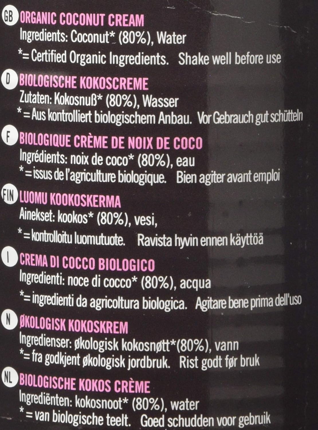 Biona Organic Coconut Cream, 400ml – Rich & Creamy Dairy-Free Alternative 4