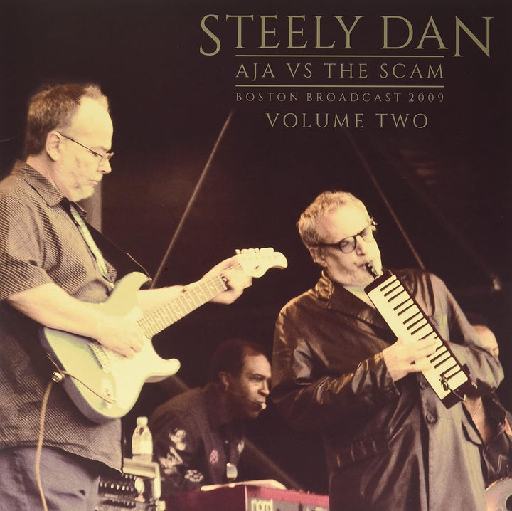 Steely Dan - Aja Vs The Scam: Boston Broadcast 2001 [Vinyl]