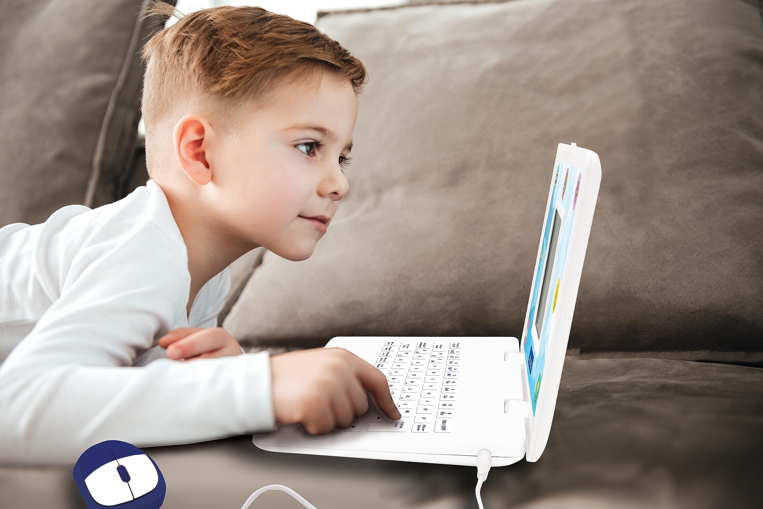 Lexibook Bilingual Educational Laptop - Spanish/English Learning Toy for Kids 6