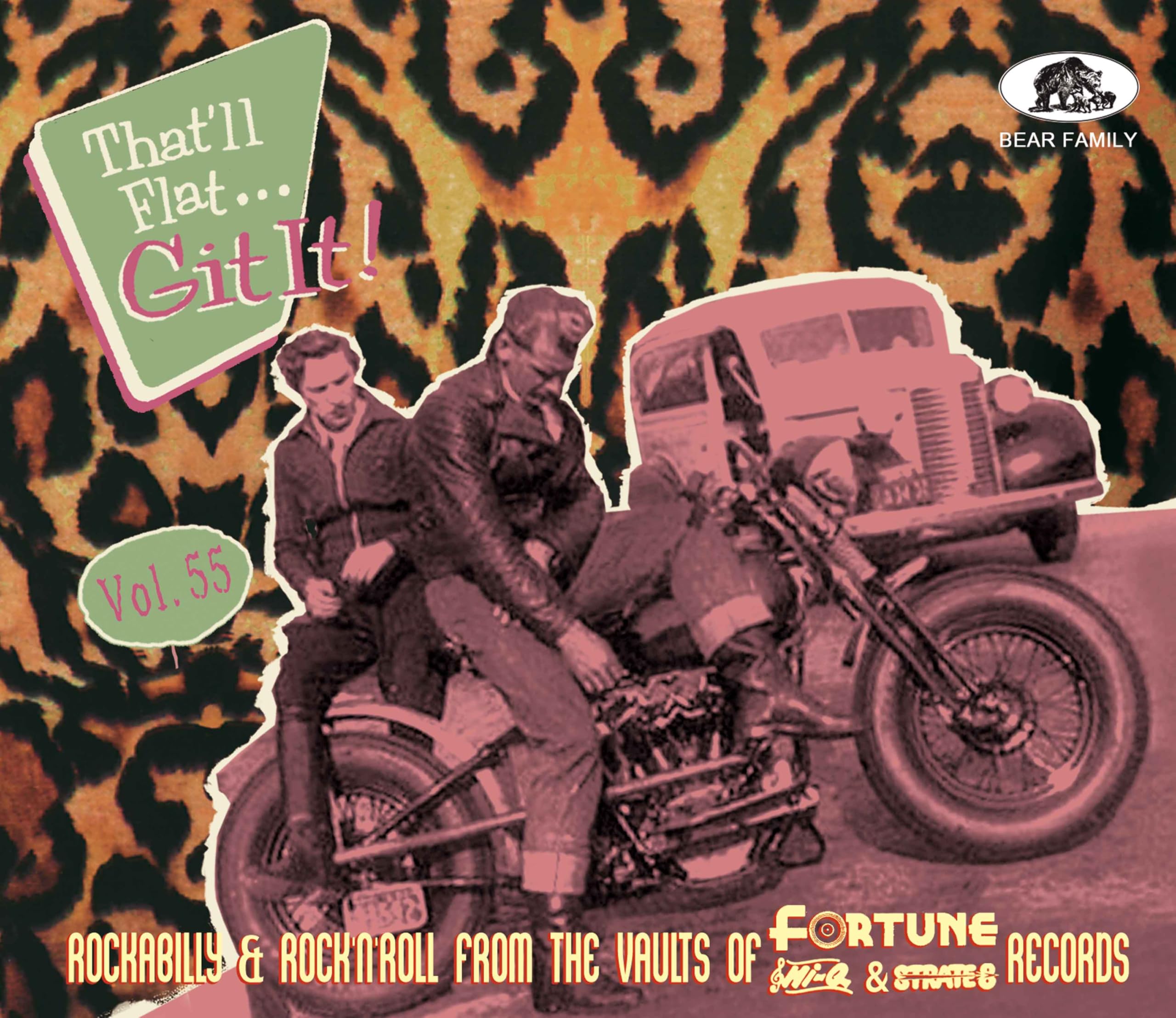 VARIOUS ARTISTS - THAT’LL FLAT GIT IT! VOL. 55 [CD] 1