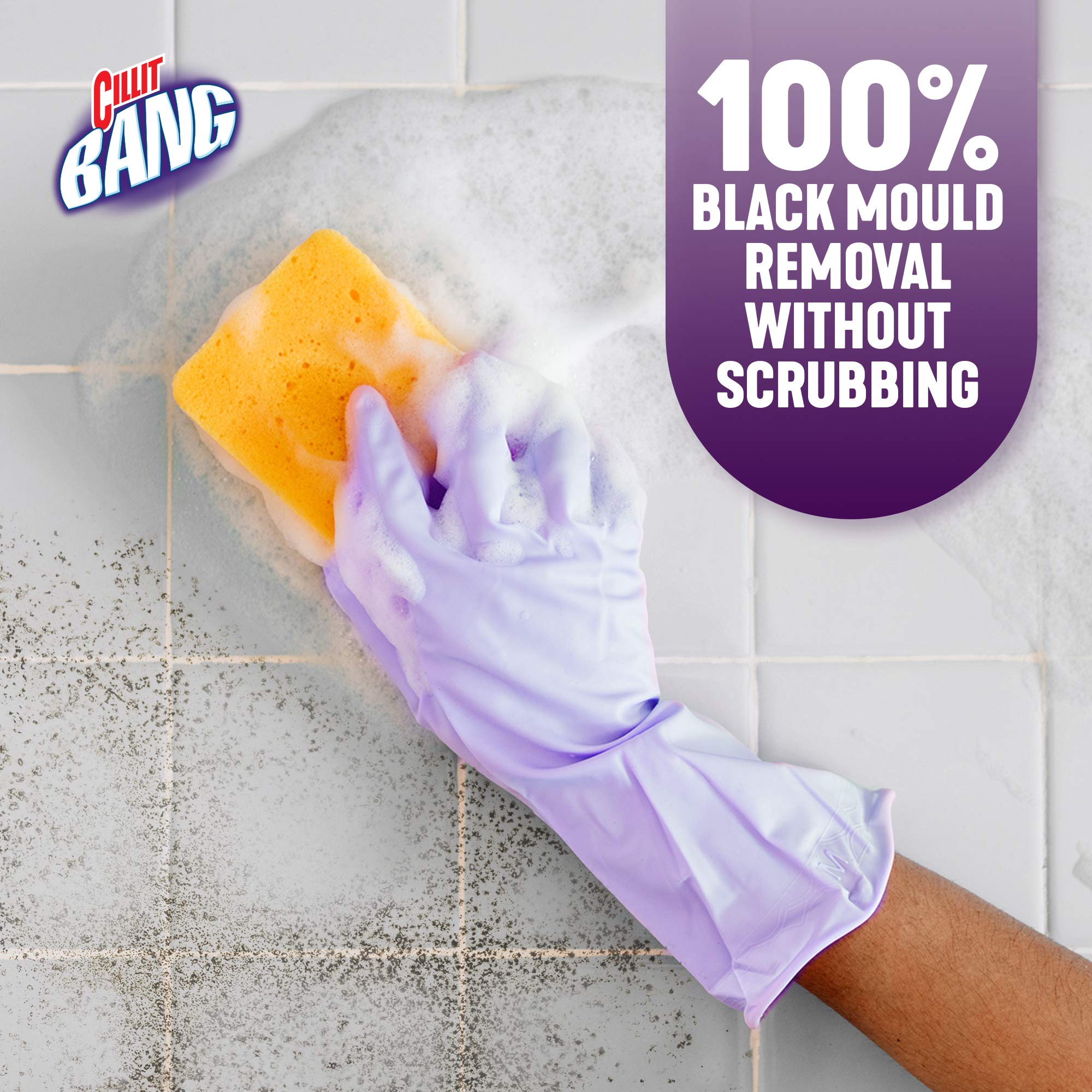Cillit Bang - Power Cleaner Black Mould Remover 750ml 7