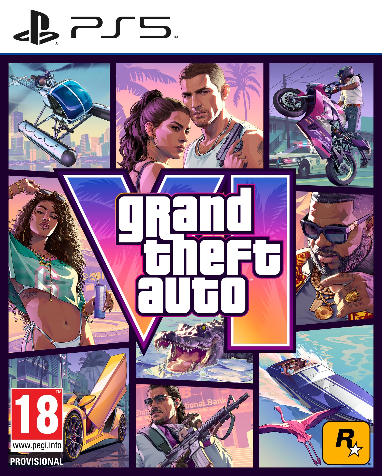 Grand Theft Auto VI Standard Edition [PS5]