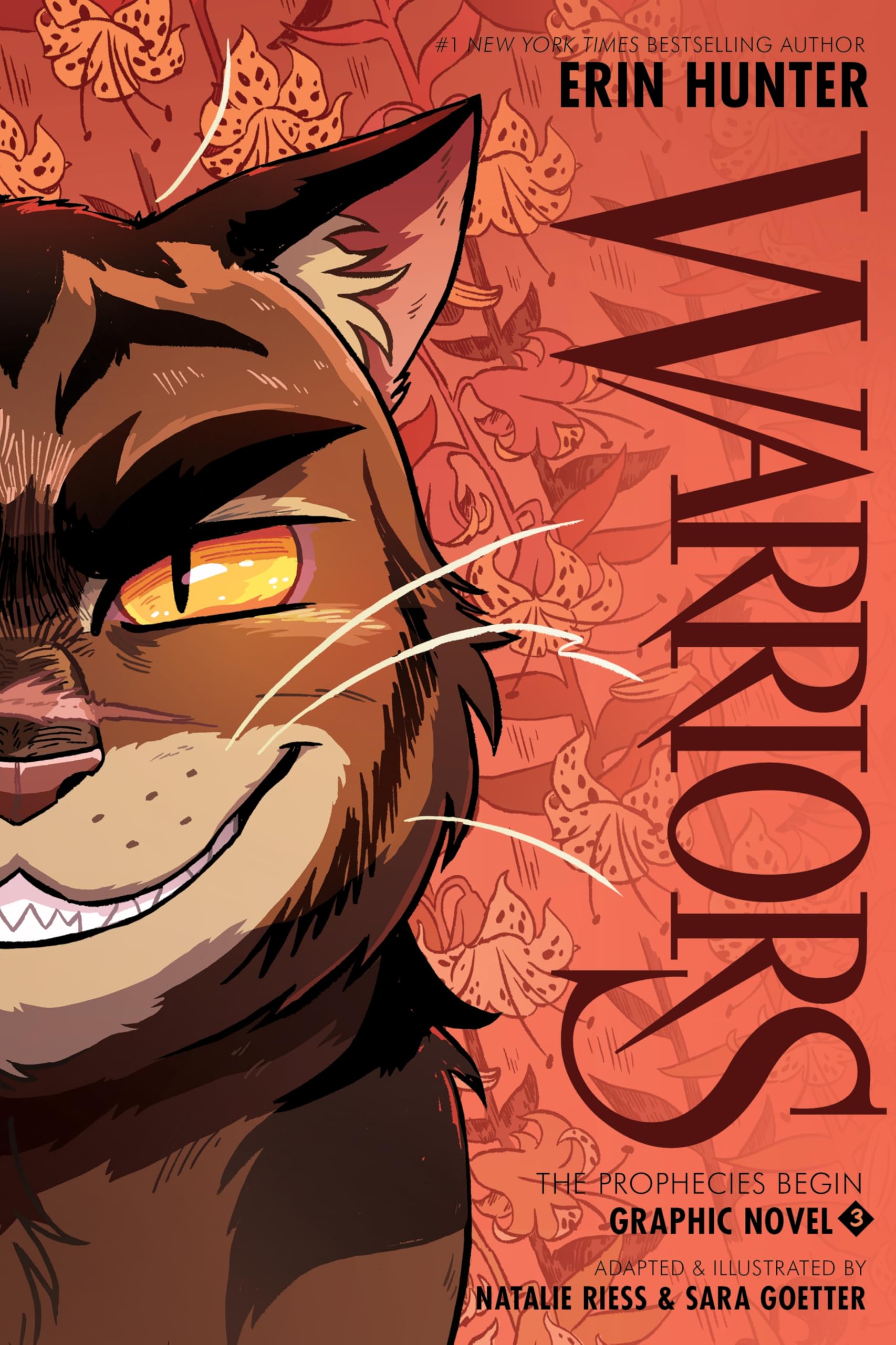 Warriors Graphic Novel: The Prophecies Begin, Part Three of Three by Erin Hunter | Paperback