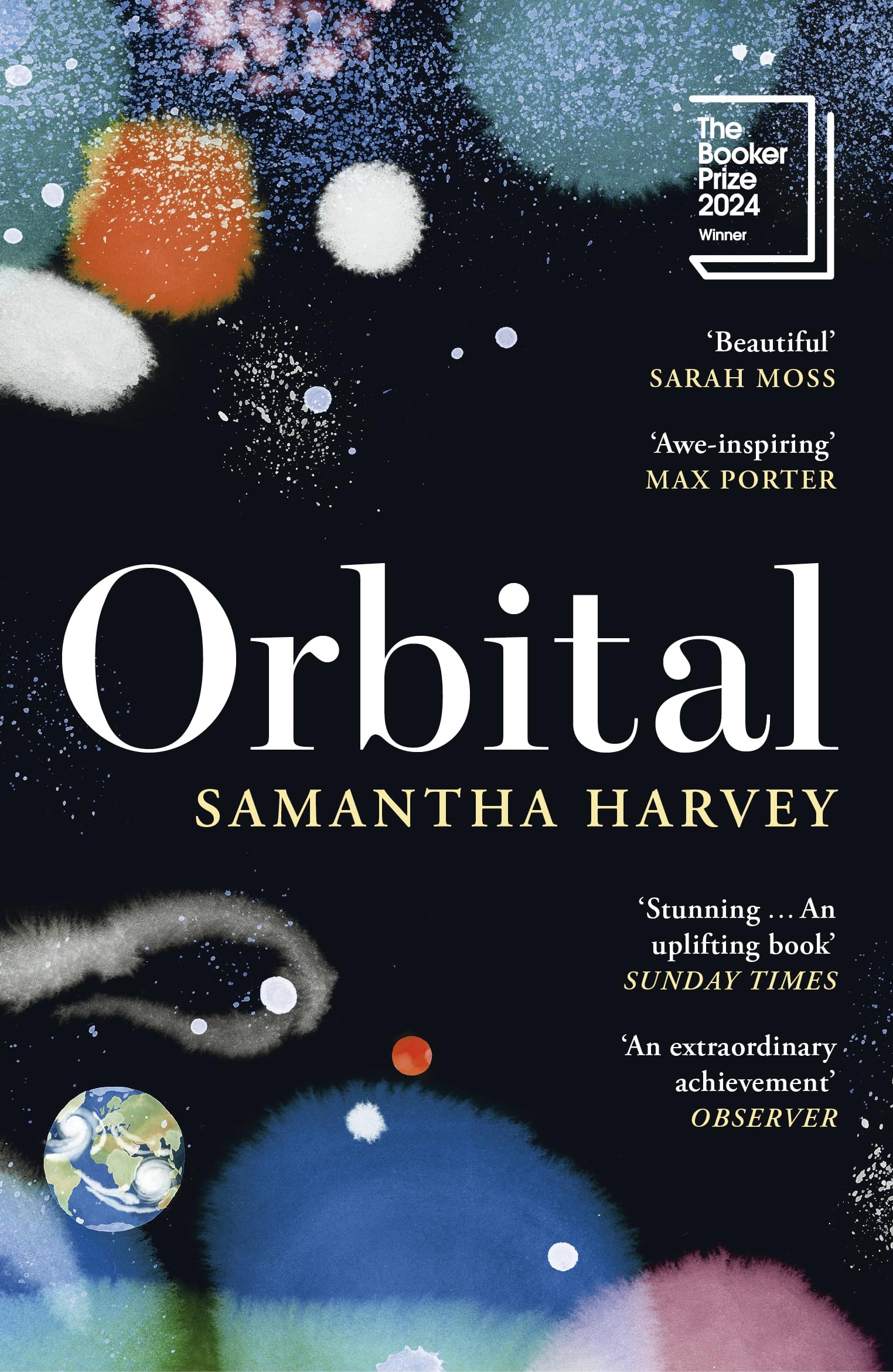 Vintage Orbital by Samantha Harvey | Science Fiction History & Criticism