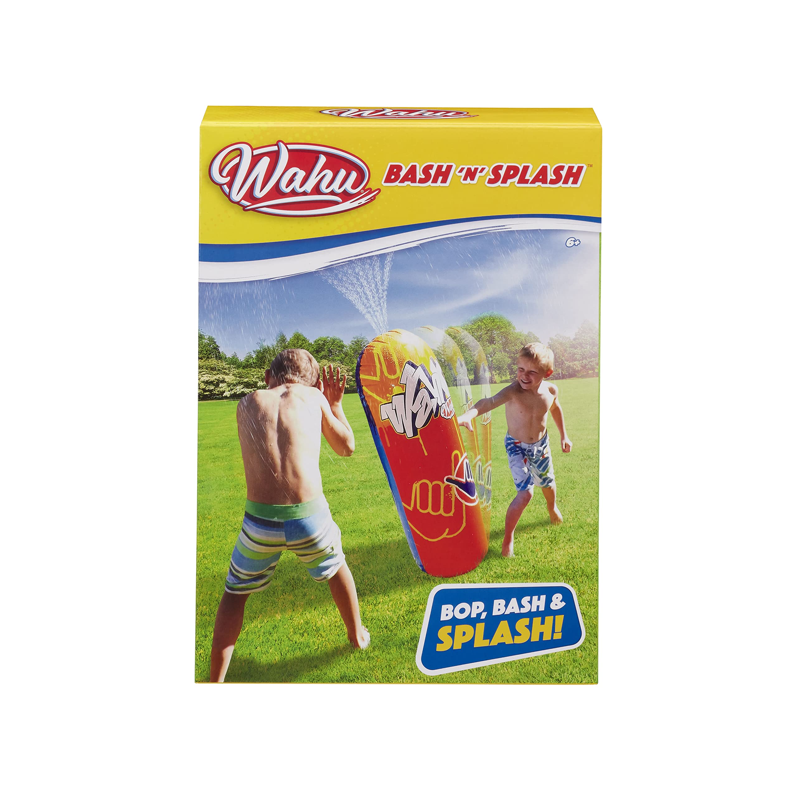 WAHU Bash N Splash Garden Water Toy - Continuous Water Blast | Bounce Back Action | Ages 5+ 1
