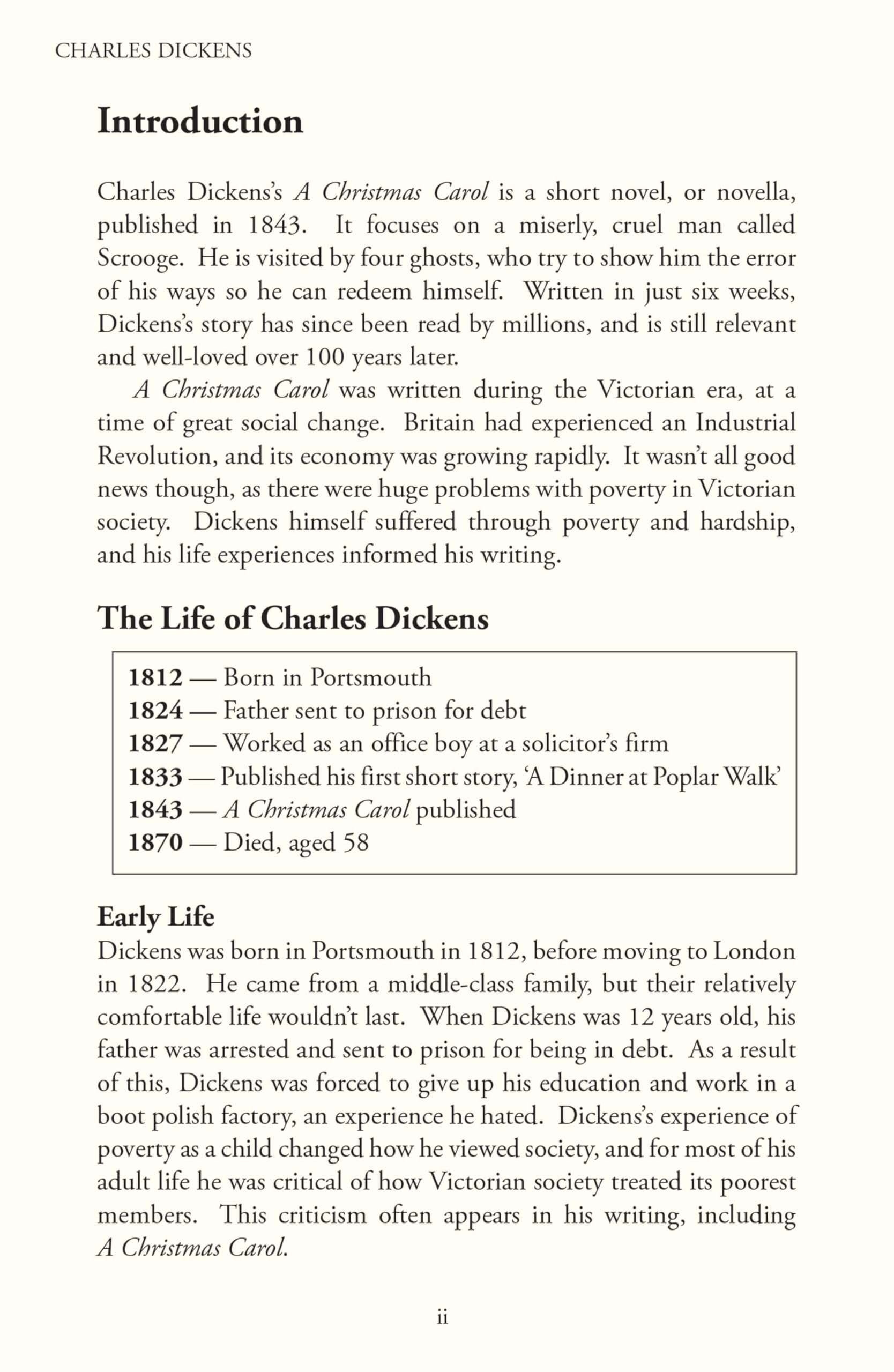 CGP A Christmas Carol - Complete Novel with Annotations & Knowledge Organisers | Paperback 2